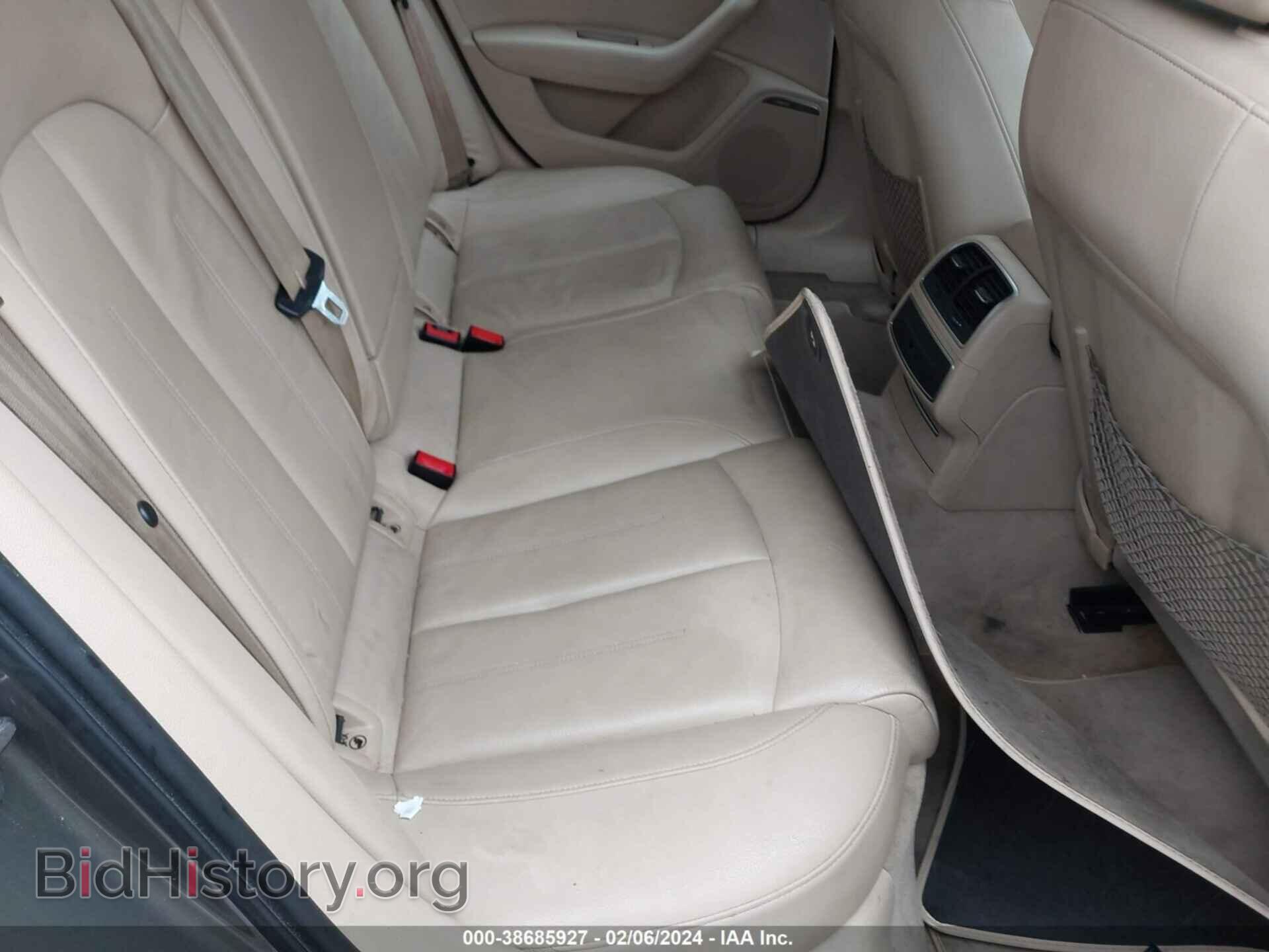 2013 AUDI A6 - VIN: WAUGFAFC0DN080488 - Фото 8