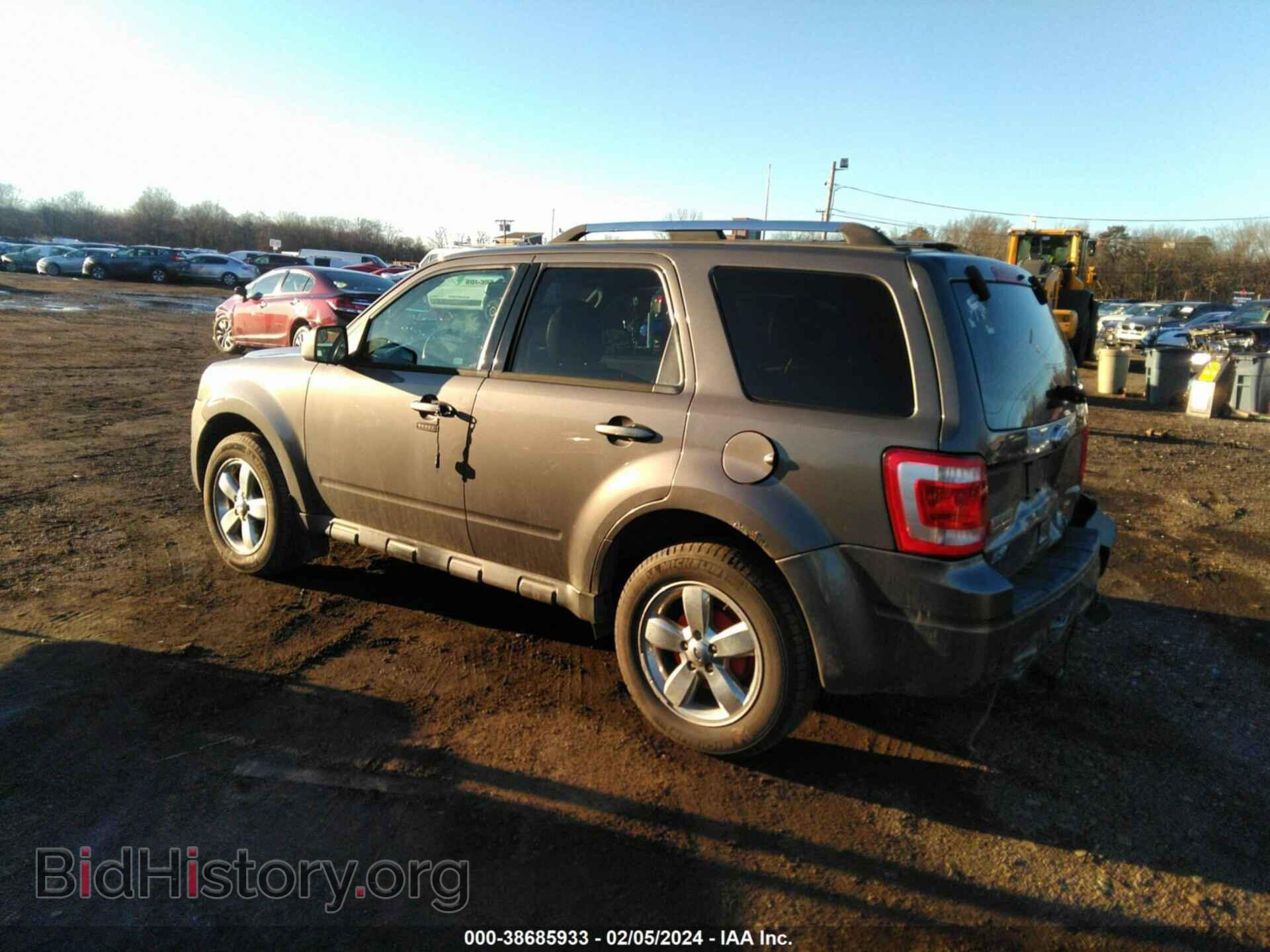 2012 FORD ESCAPE - VIN: 1FMCU0E72CKC34118 - Фото 3