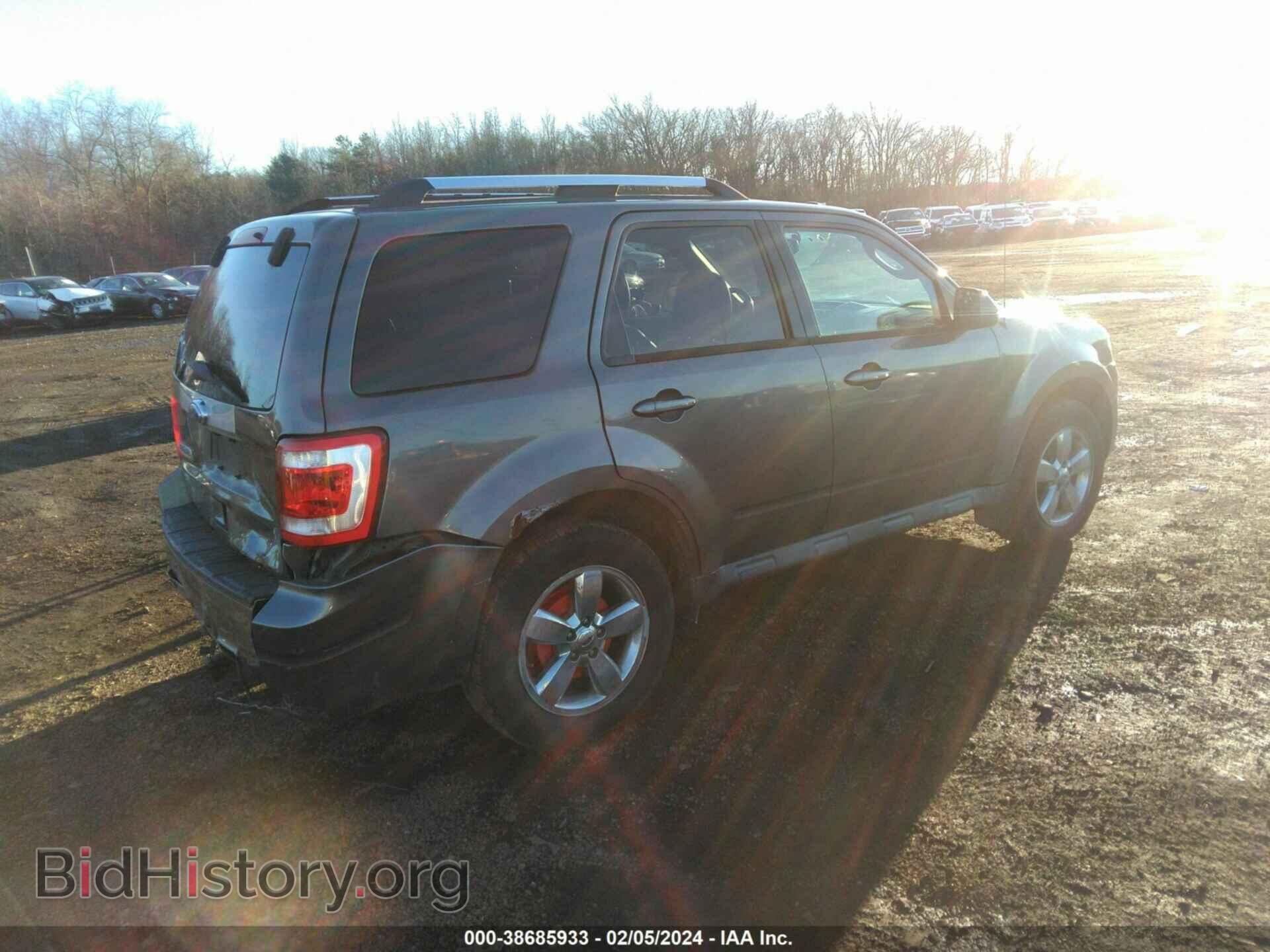 2012 FORD ESCAPE - VIN: 1FMCU0E72CKC34118 - Фото 4