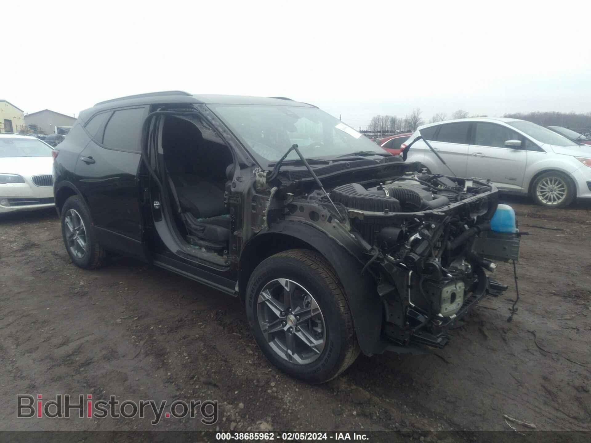 Фотография 3GNKBCR42RS146830 - CHEVROLET BLAZER 2024