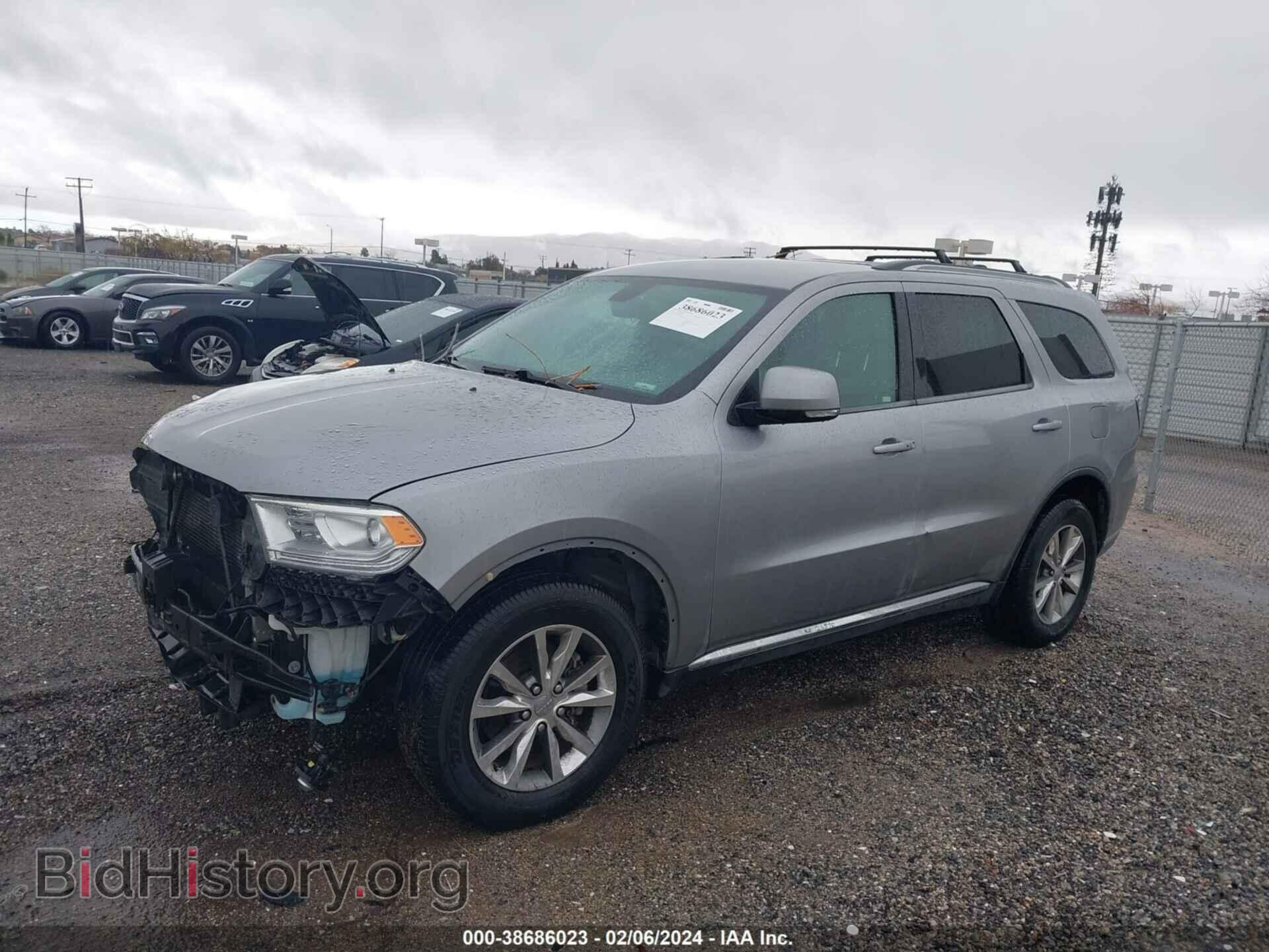 2015 DODGE DURANGO - VIN: 1C4RDJDG4FC737699 - Фото 2