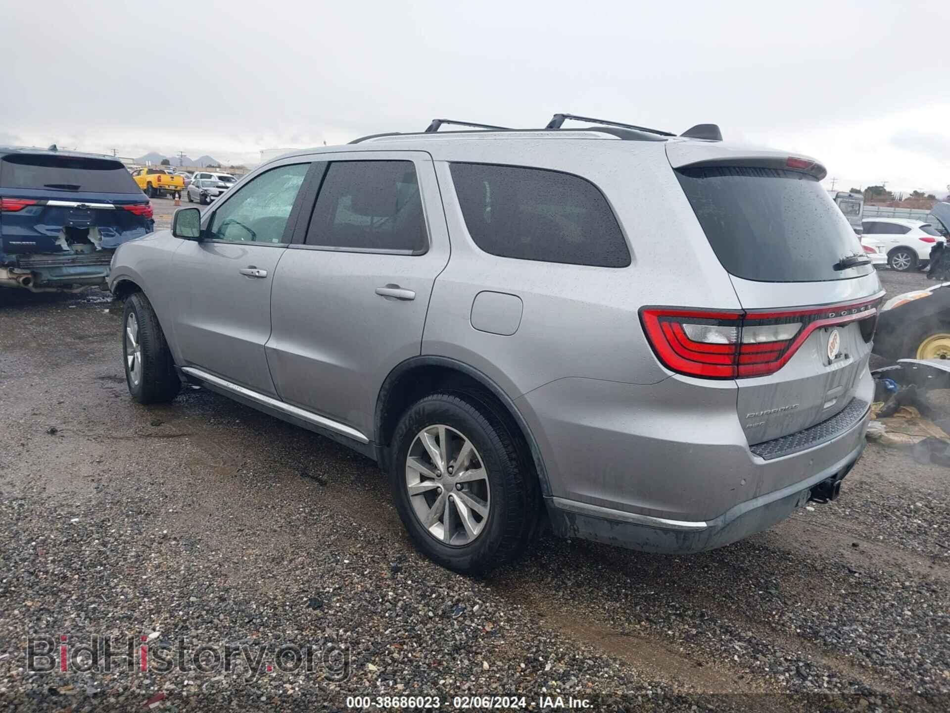 2015 DODGE DURANGO - VIN: 1C4RDJDG4FC737699 - Фото 3