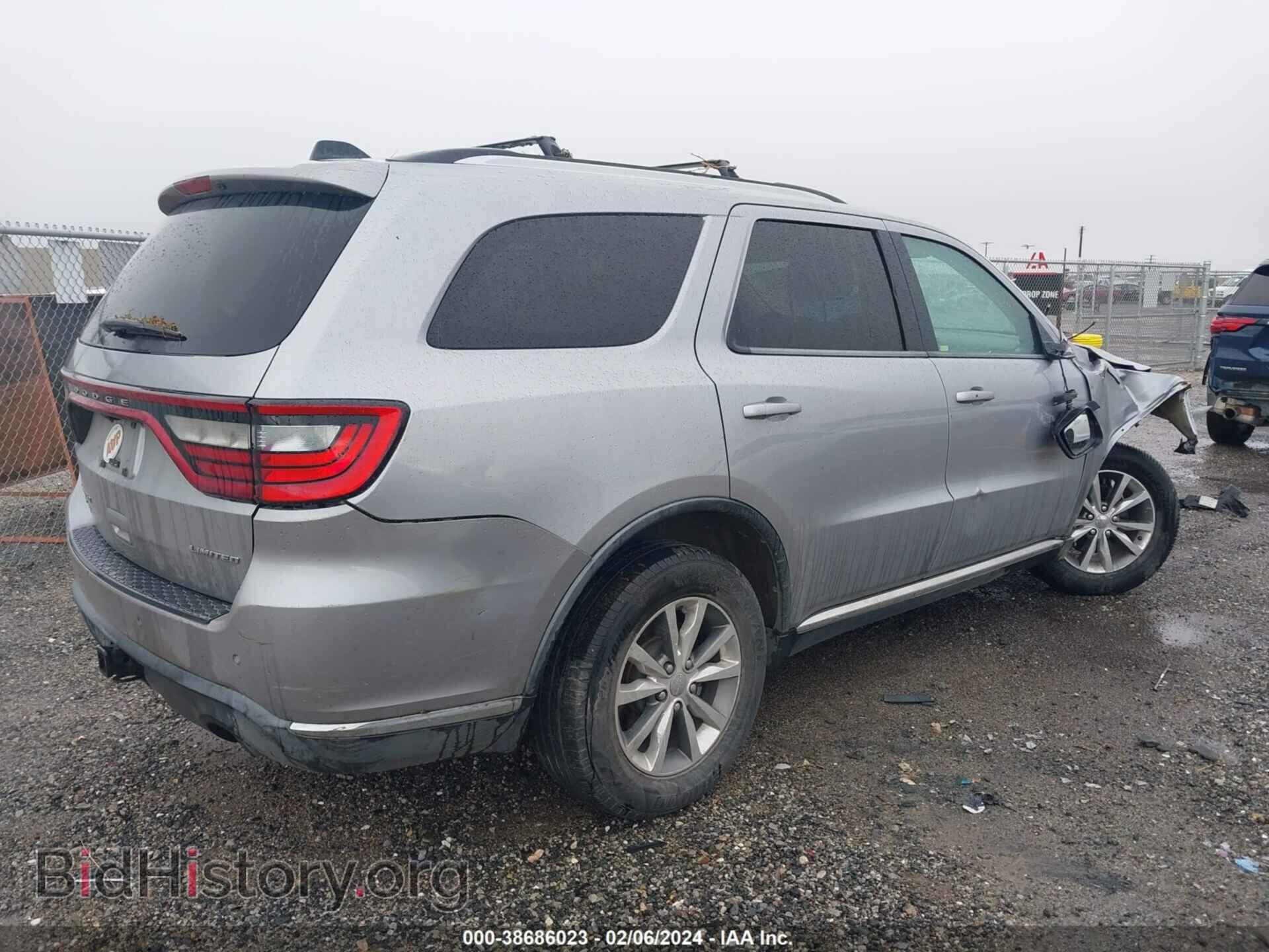 2015 DODGE DURANGO - VIN: 1C4RDJDG4FC737699 - Фото 4