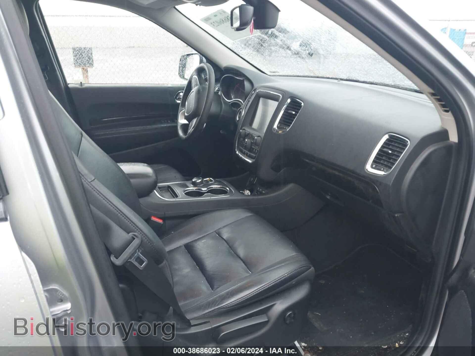 2015 DODGE DURANGO - VIN: 1C4RDJDG4FC737699 - Фото 5