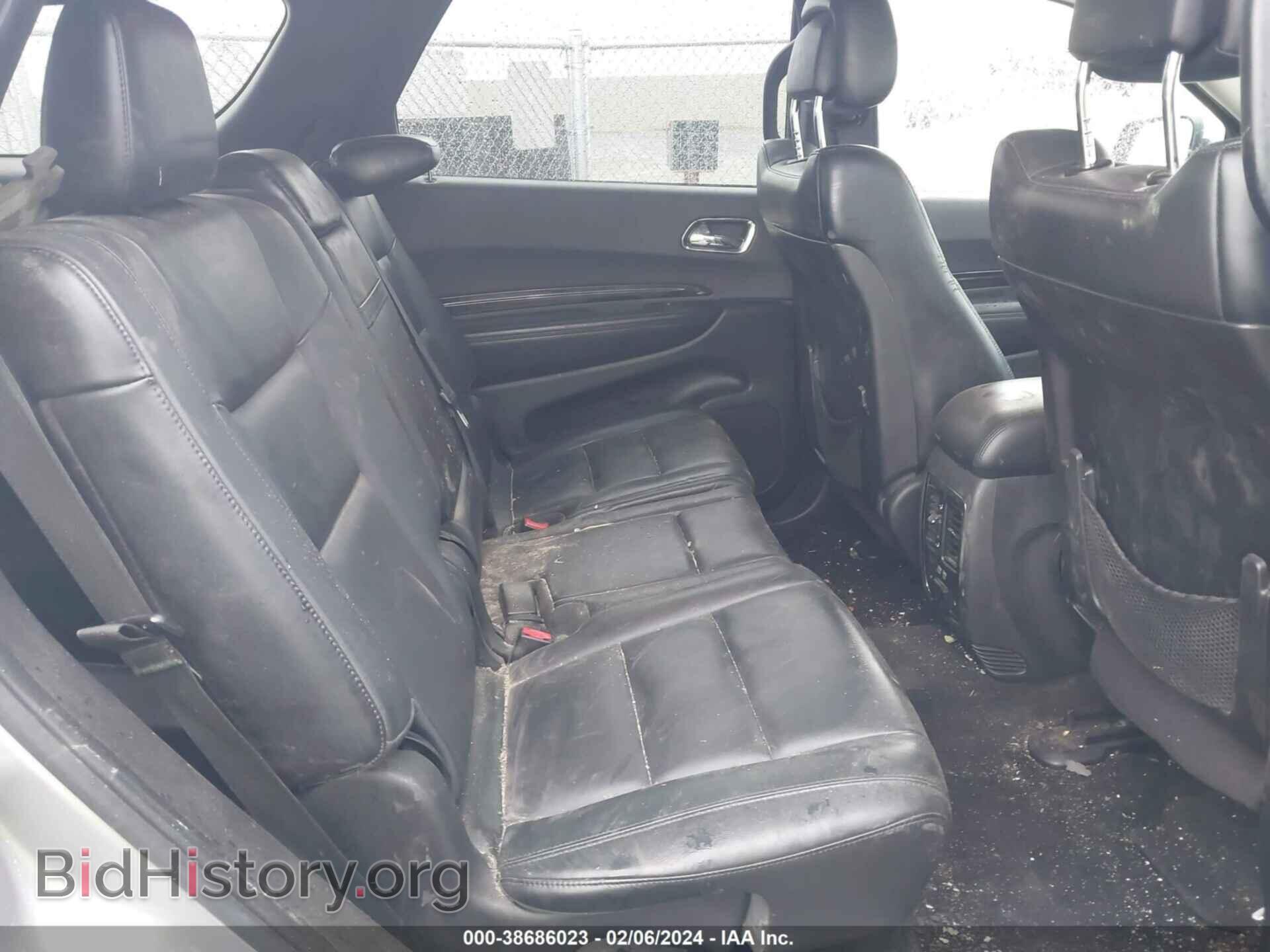 2015 DODGE DURANGO - VIN: 1C4RDJDG4FC737699 - Фото 8