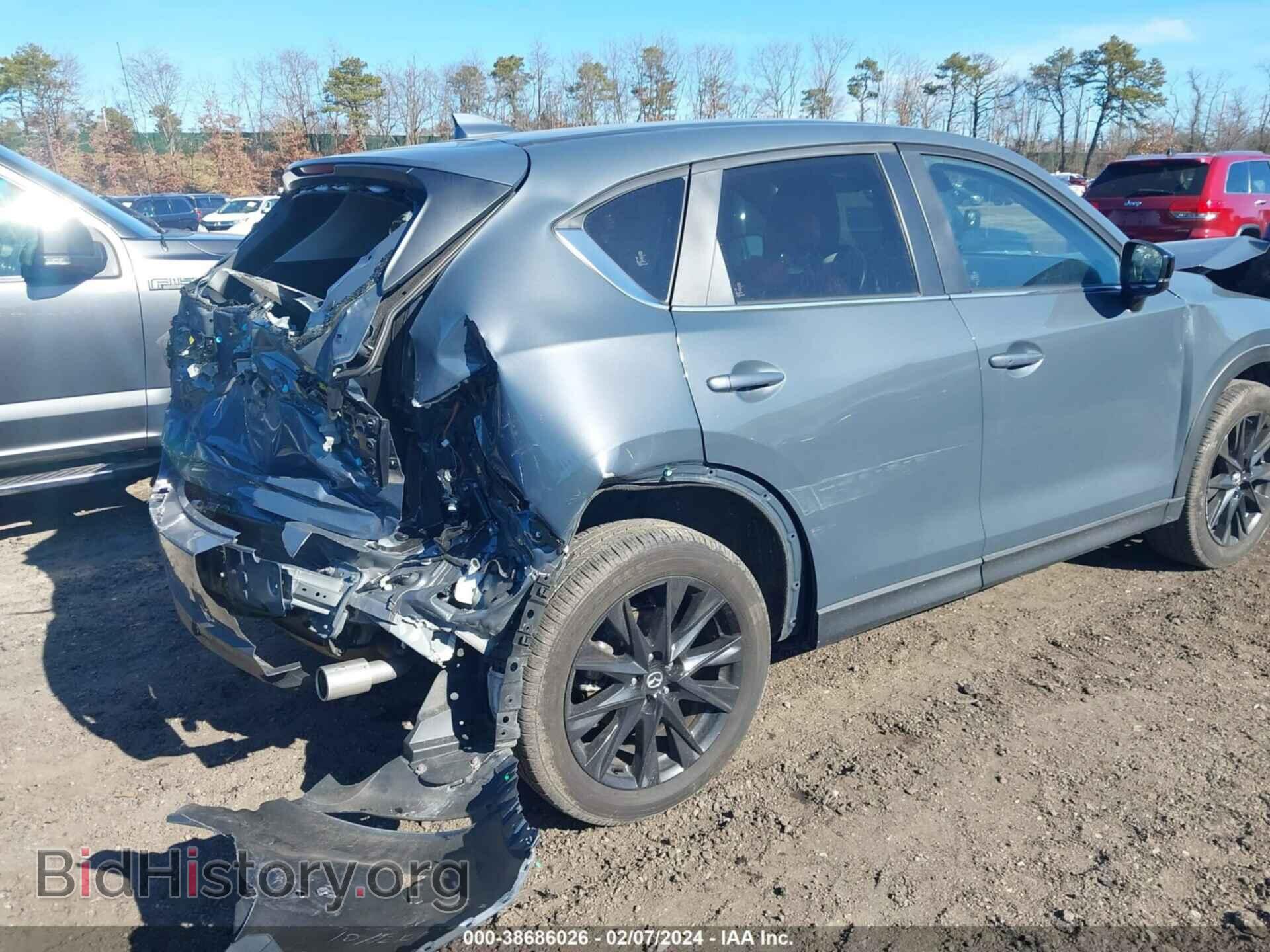 2021 MAZDA CX-5 - VIN: JM3KFBCM4M0324602 - Фото 4