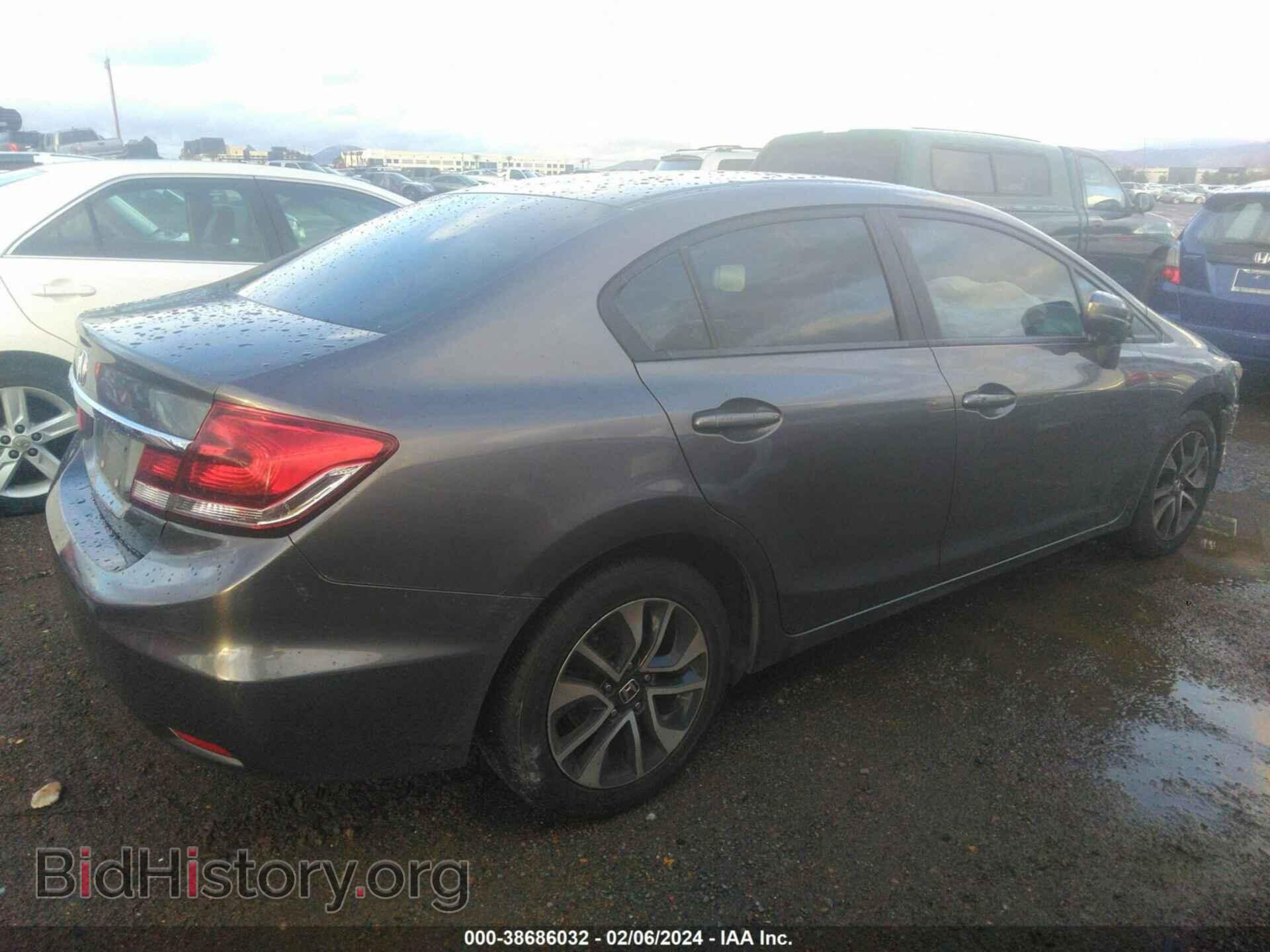2015 HONDA CIVIC - VIN: 19XFB2F81FE214850 - Photo 4
