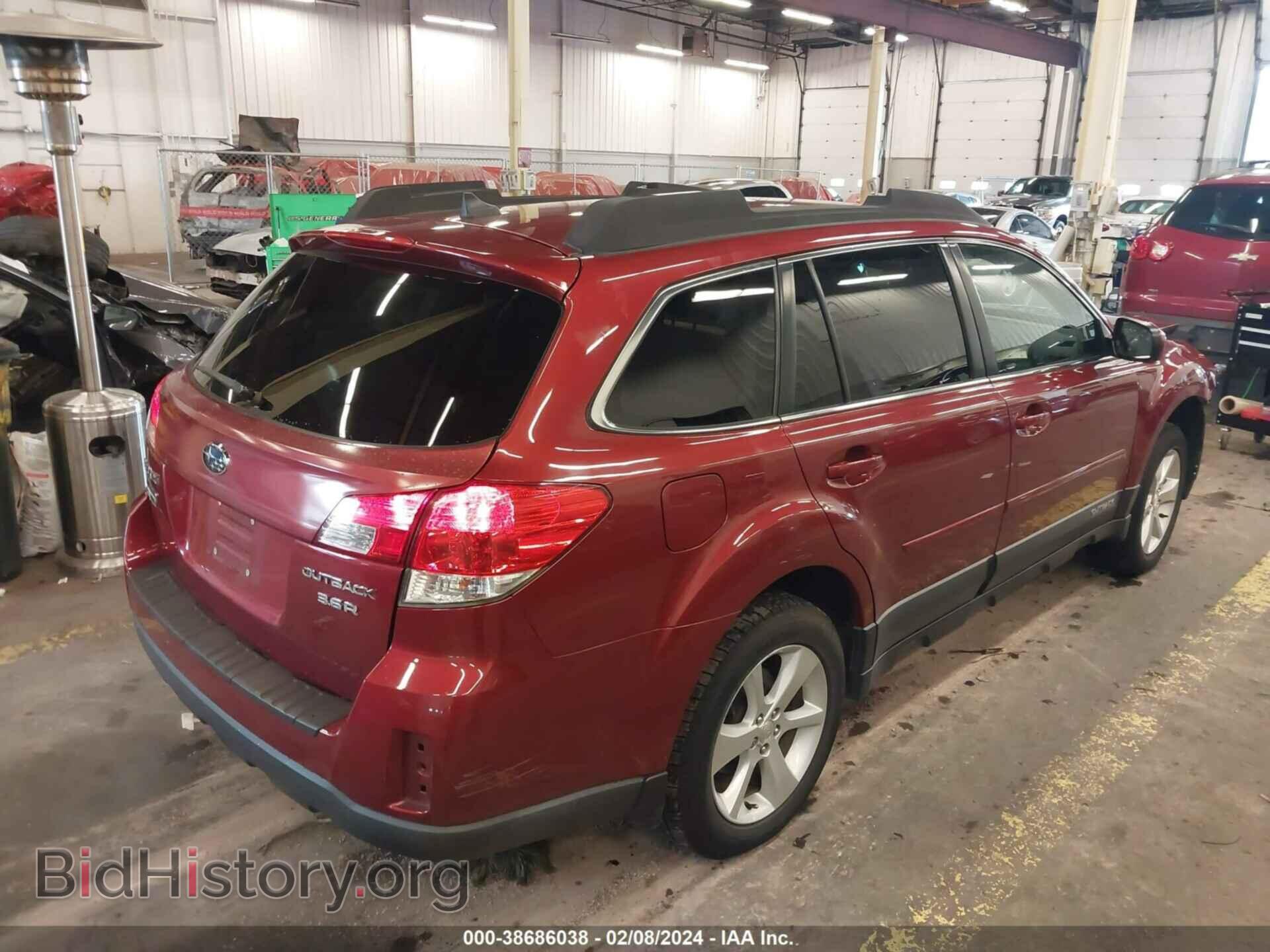 2013 SUBARU OUTBACK - VIN: 4S4BRDJC5D2300072 - Фото 4