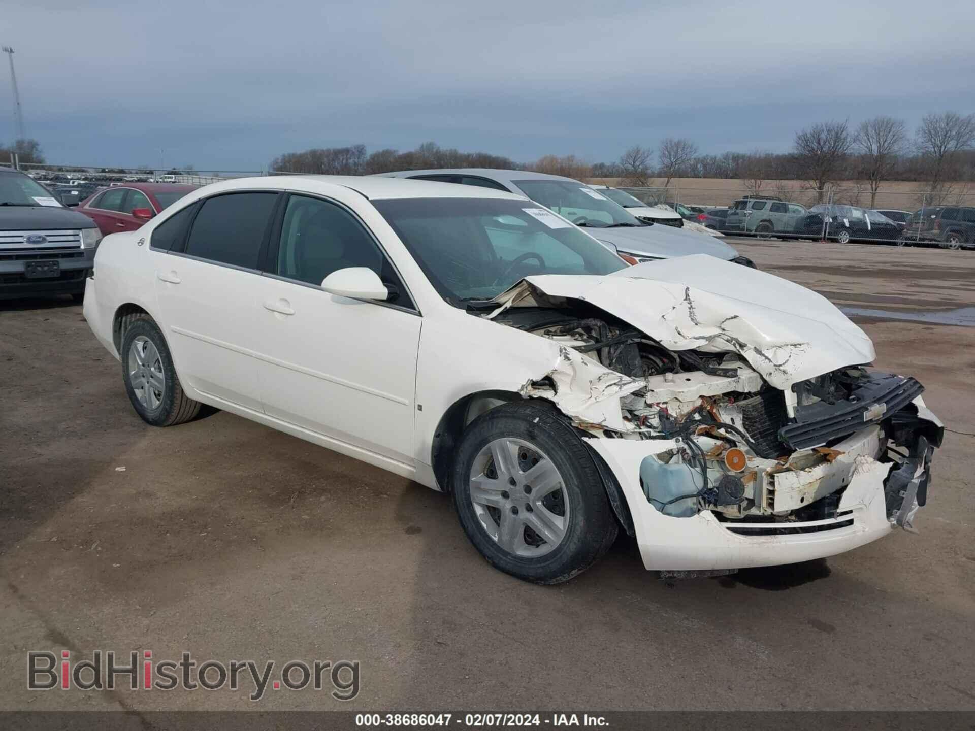 Photo 2G1WB55K179280452 - CHEVROLET IMPALA 2007