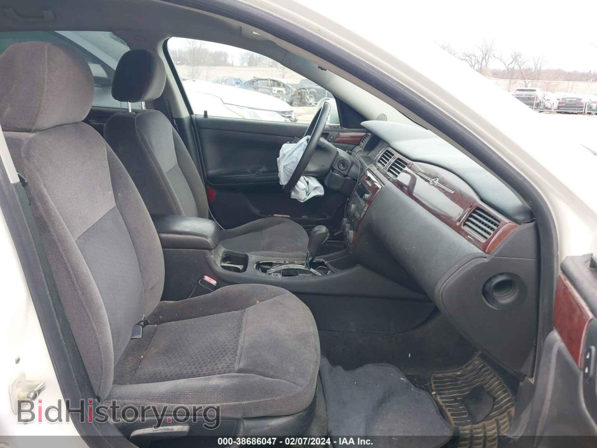 2007 CHEVROLET IMPALA - VIN: 2G1WB55K179280452 - Фото 5