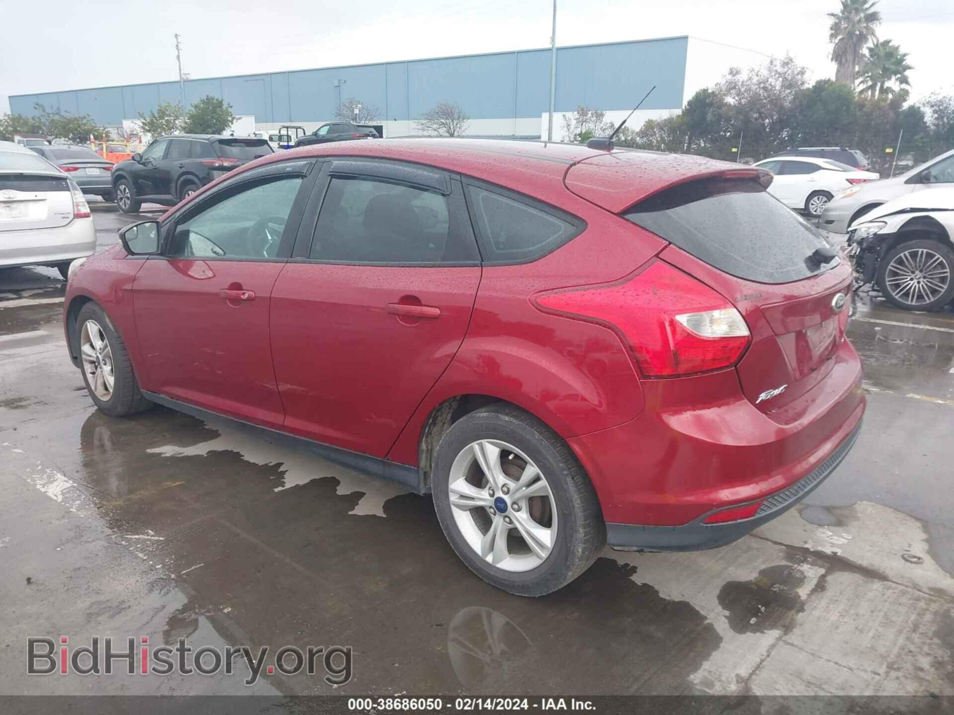2014 FORD FOCUS - VIN: 1FADP3K25EL462045 - Фото 3