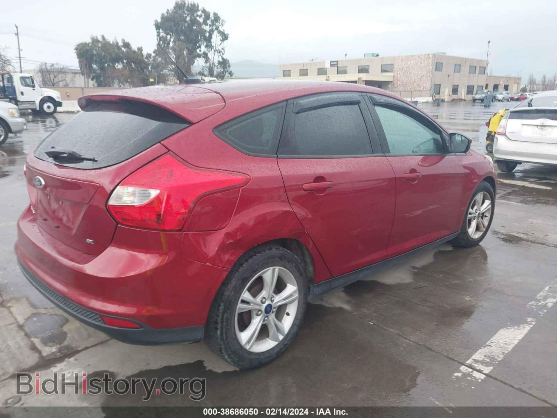 2014 FORD FOCUS - VIN: 1FADP3K25EL462045 - Фото 4