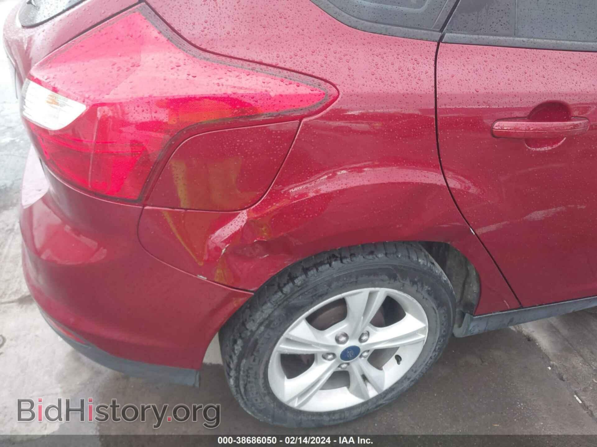 2014 FORD FOCUS - VIN: 1FADP3K25EL462045 - Фото 6