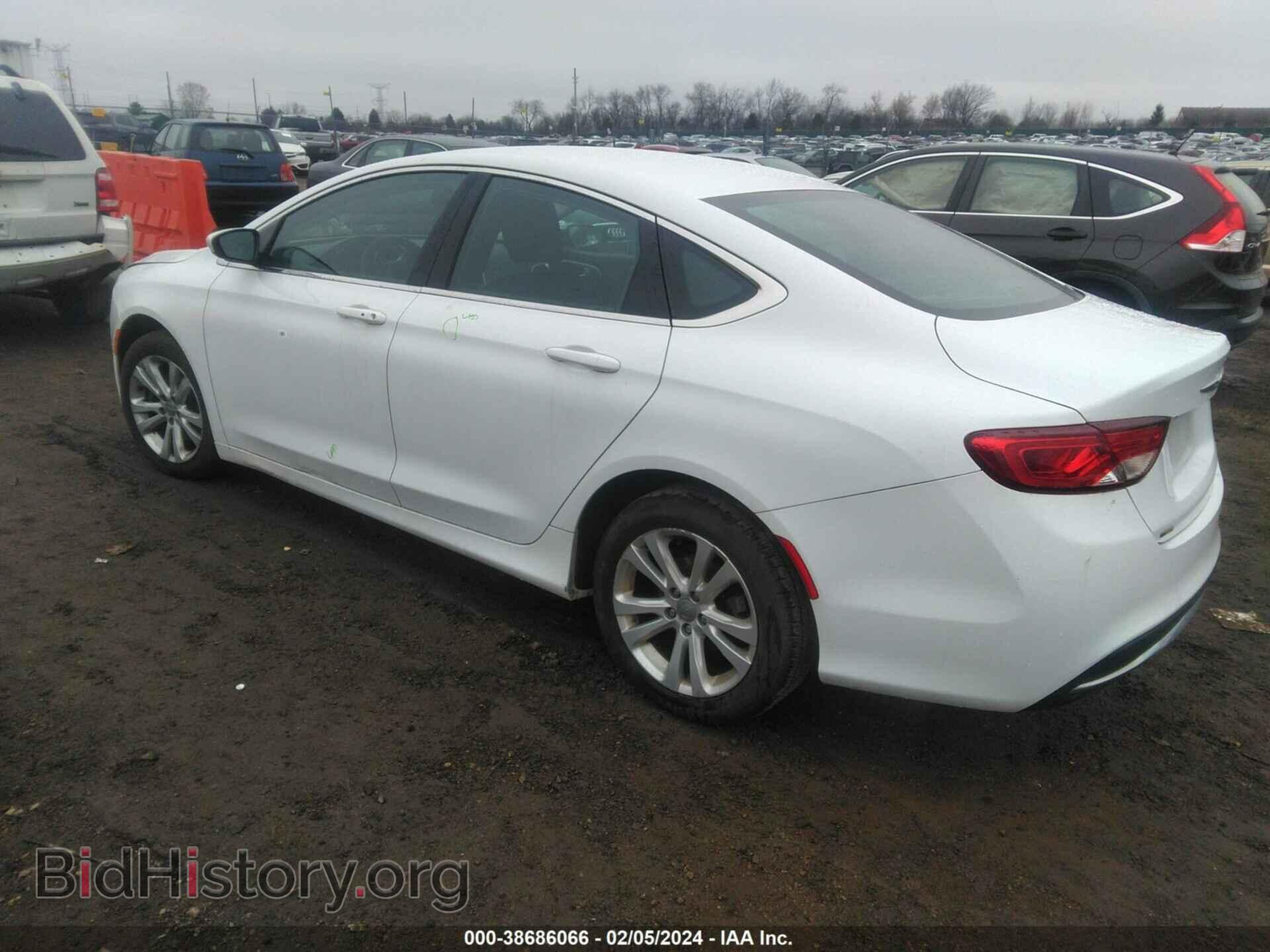 2015 CHRYSLER 200 - VIN: 1C3CCCAB2FN684605 - Фото 3