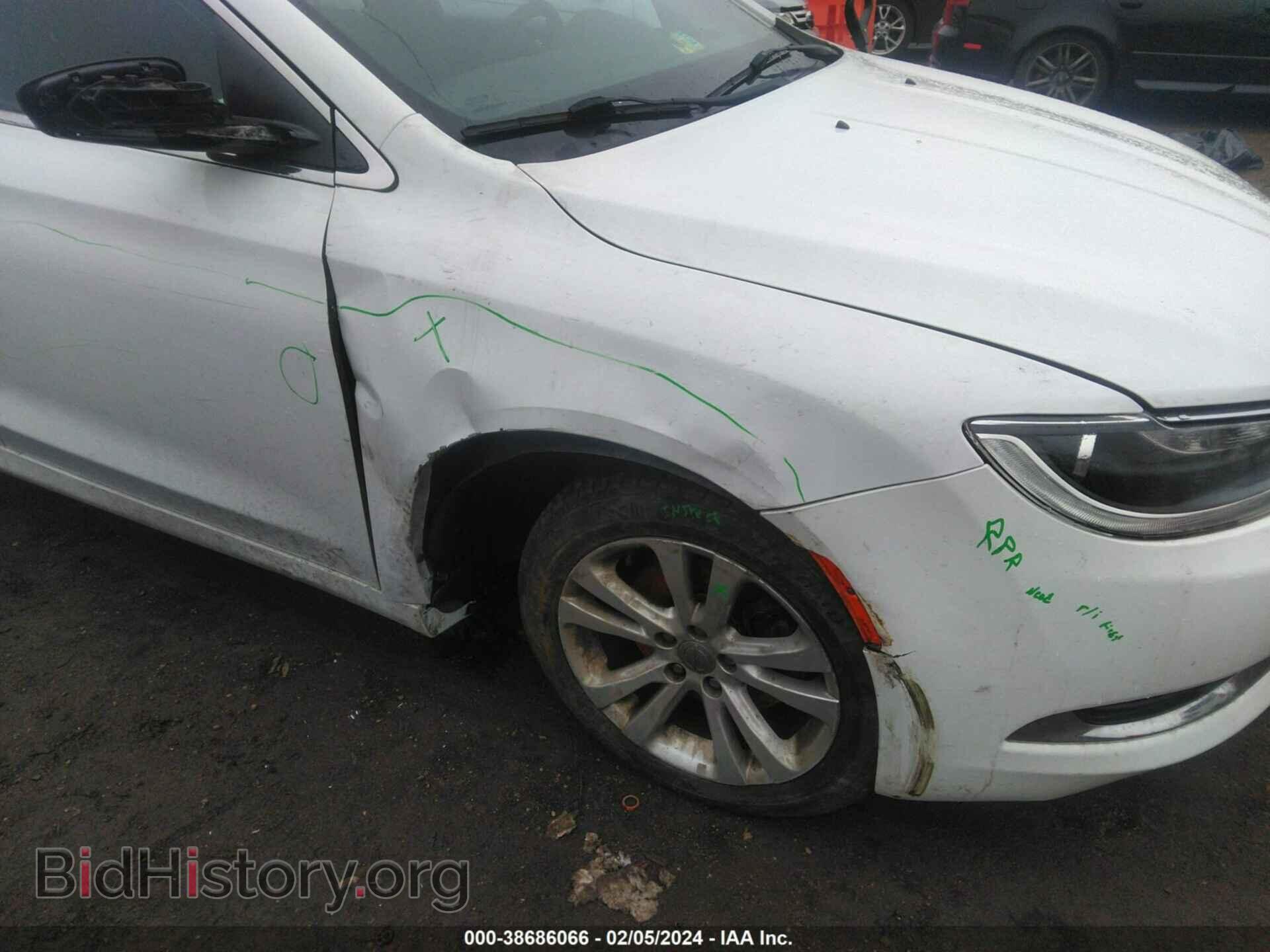 2015 CHRYSLER 200 - VIN: 1C3CCCAB2FN684605 - Фото 6