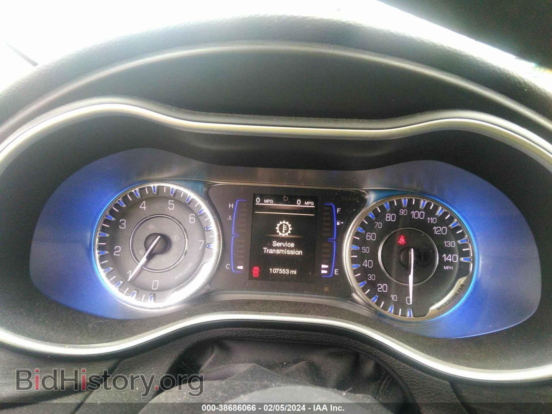 2015 CHRYSLER 200 - VIN: 1C3CCCAB2FN684605 - Фото 7