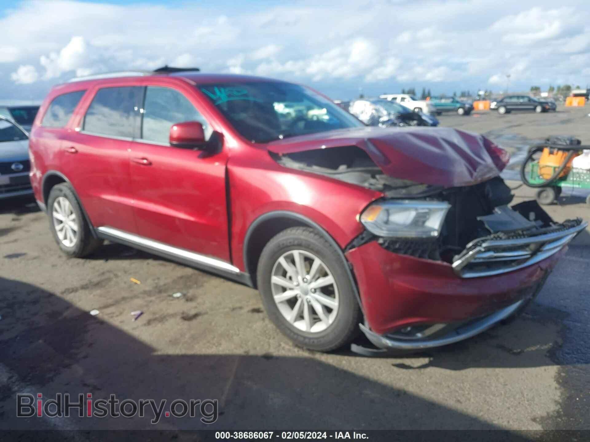 Photo 1C4RDHAG0EC414441 - DODGE DURANGO 2014
