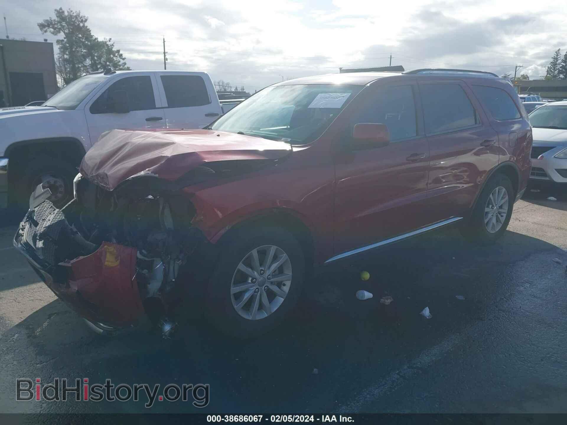 2014 DODGE DURANGO - VIN: 1C4RDHAG0EC414441 - Фото 2