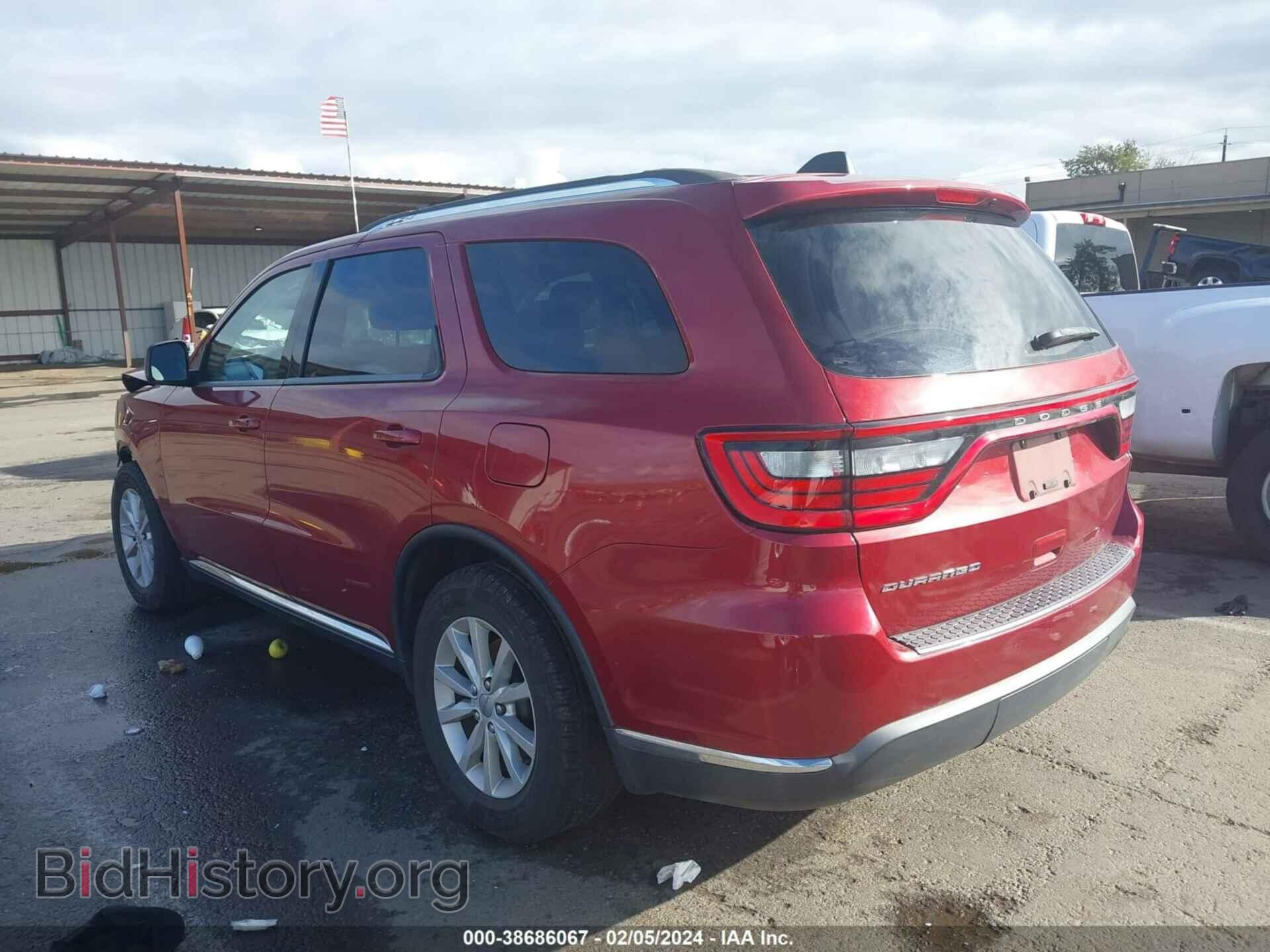 2014 DODGE DURANGO - VIN: 1C4RDHAG0EC414441 - Фото 3