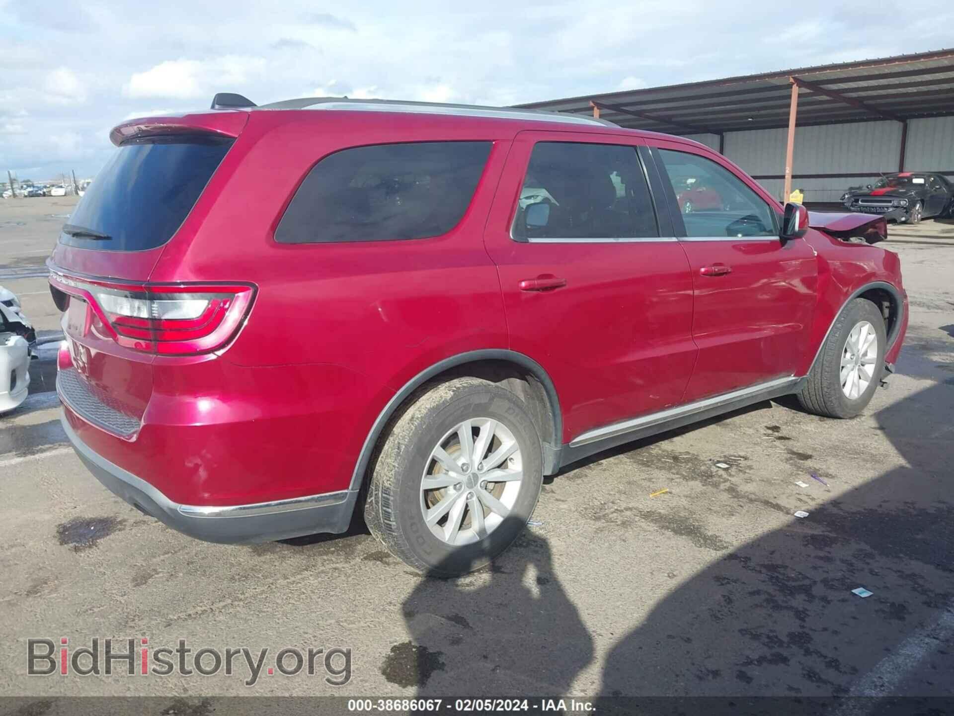 2014 DODGE DURANGO - VIN: 1C4RDHAG0EC414441 - Фото 4