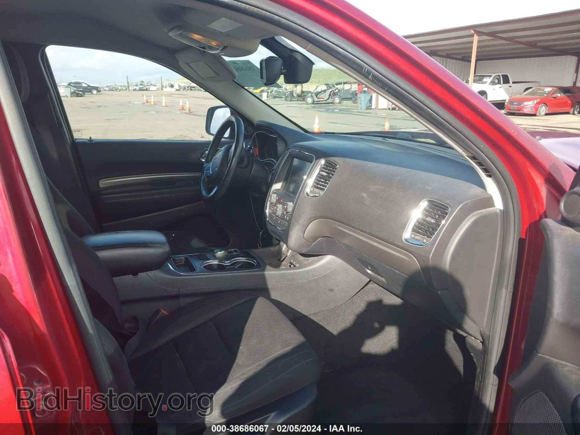 2014 DODGE DURANGO - VIN: 1C4RDHAG0EC414441 - Фото 5