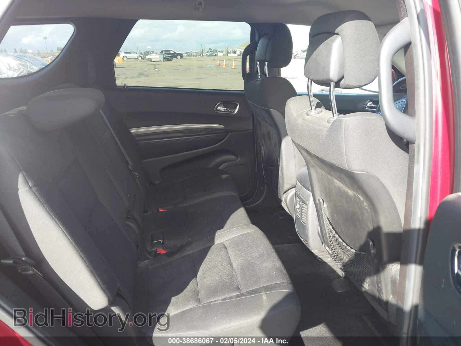 2014 DODGE DURANGO - VIN: 1C4RDHAG0EC414441 - Фото 8