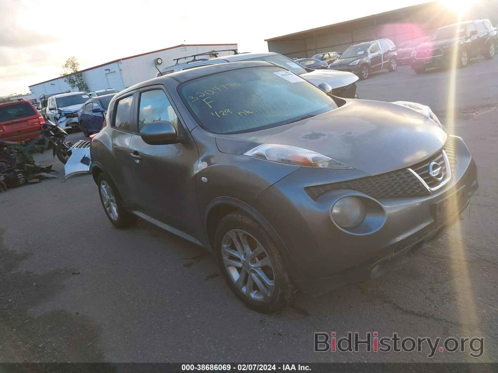 Photo JN8AF5MR2CT109673 - NISSAN JUKE 2012