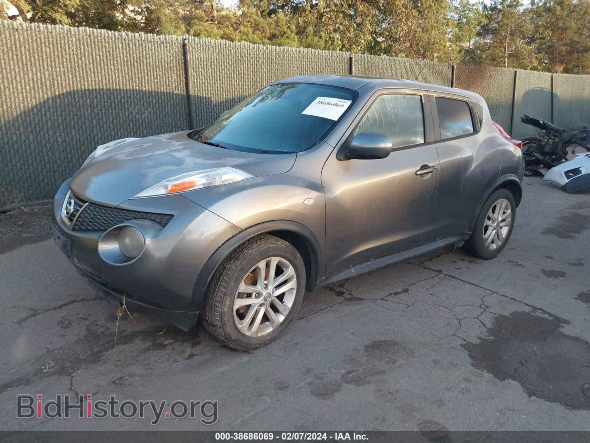 2012 NISSAN JUKE - VIN: JN8AF5MR2CT109673 - Фото 2