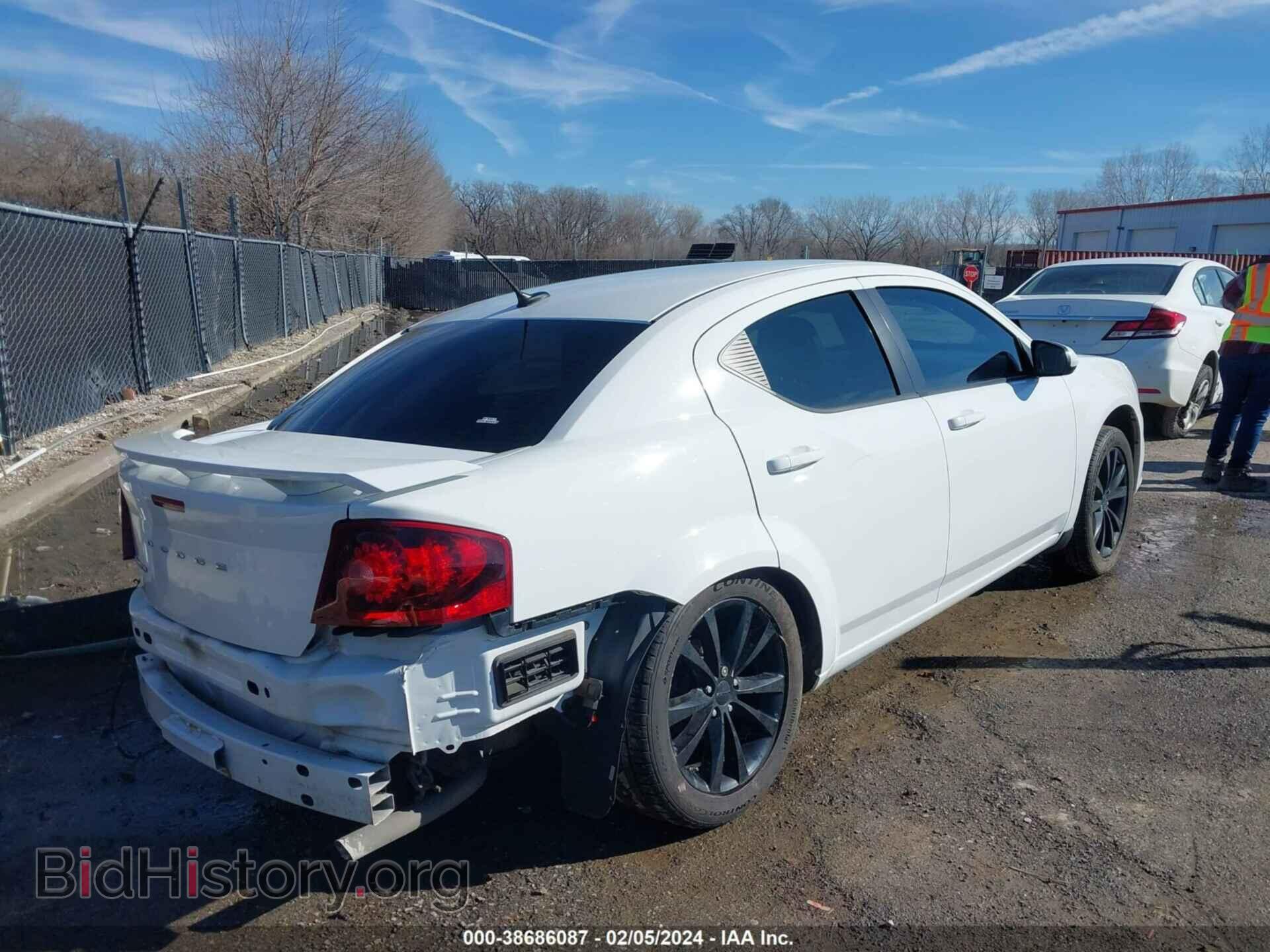 2013 DODGE AVENGER - VIN: 1C3CDZCB7DN652629 - Photo 4