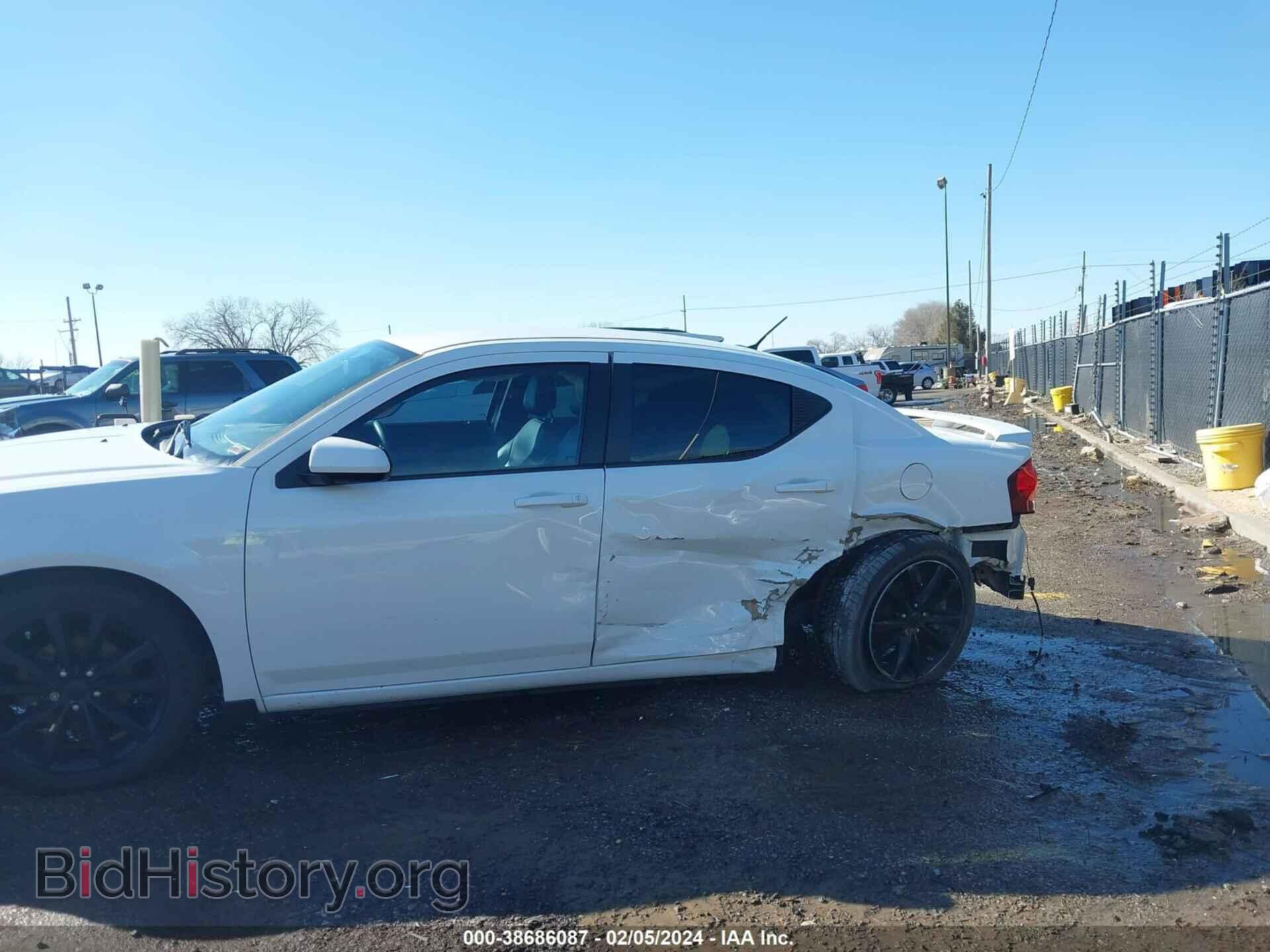 2013 DODGE AVENGER - VIN: 1C3CDZCB7DN652629 - Photo 6