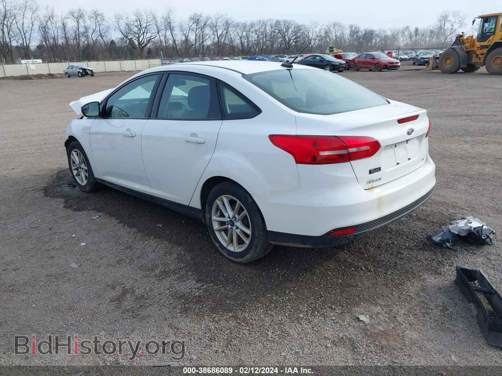 2017 FORD FOCUS - VIN: 1FADP3F21HL318152 - Photo 3