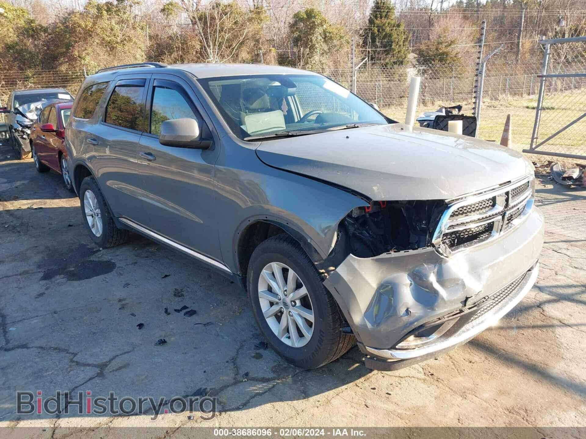 Photo 1C4RDJAG8LC120161 - DODGE DURANGO 2020