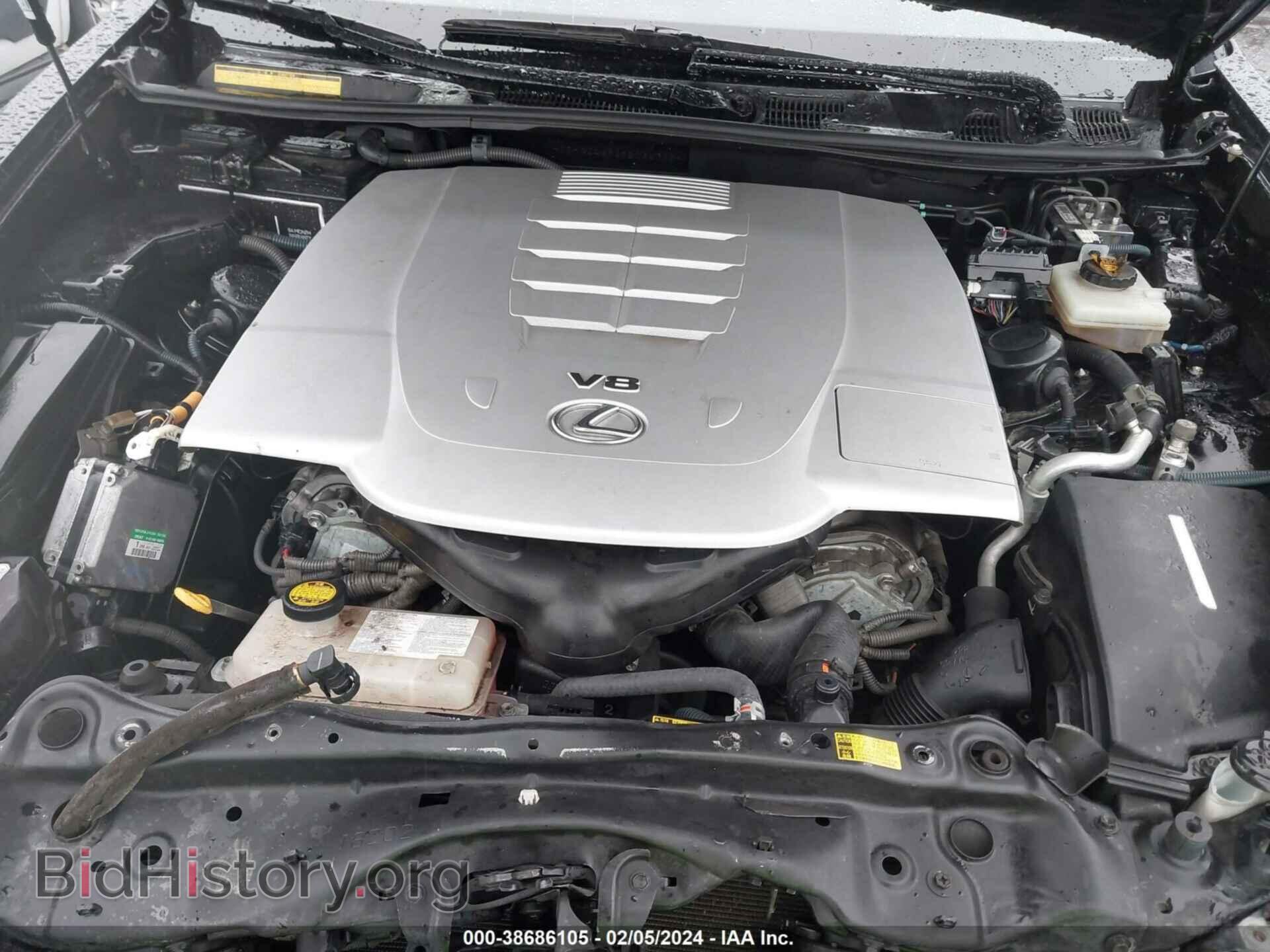 2009 LEXUS LS 460 - VIN: JTHGL46F695036329 - Фото 10