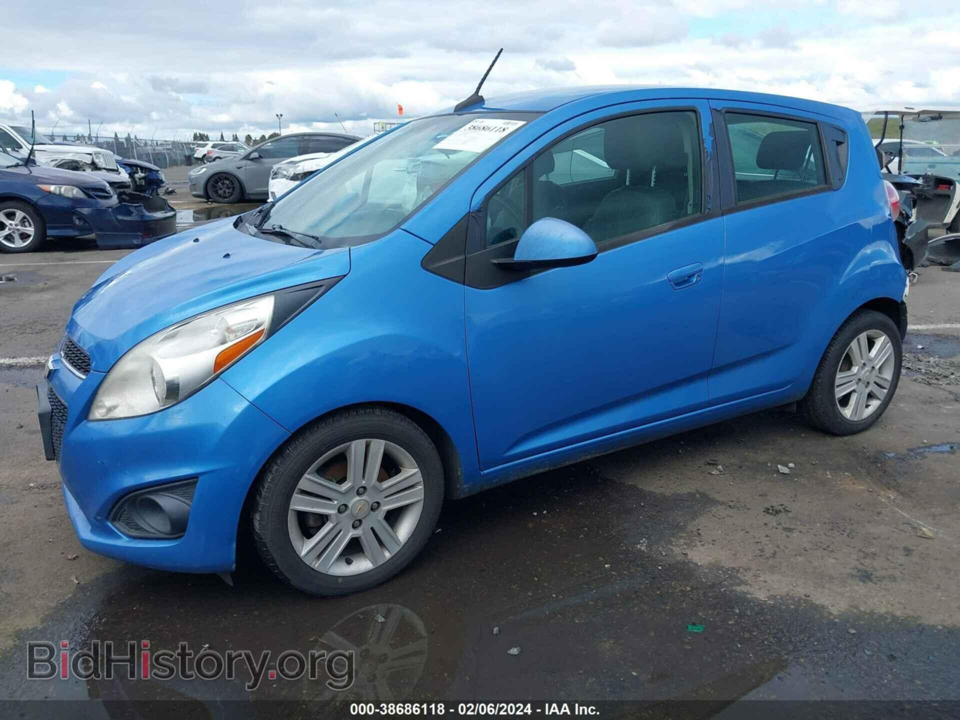2014 CHEVROLET SPARK - VIN: KL8CD6S96EC510965 - Фото 2