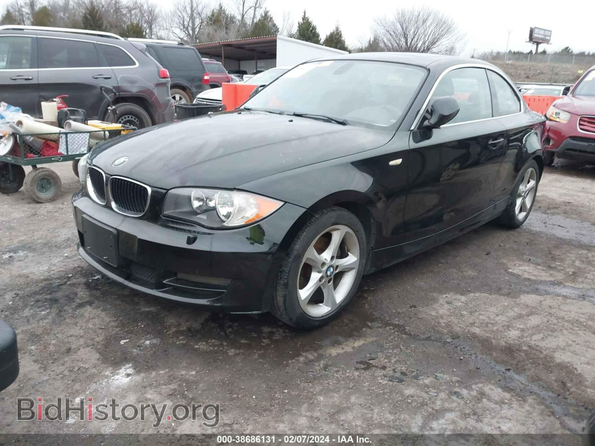 2011 BMW 128I - VIN: WBAUP9C59BVL90754 - Фото 2