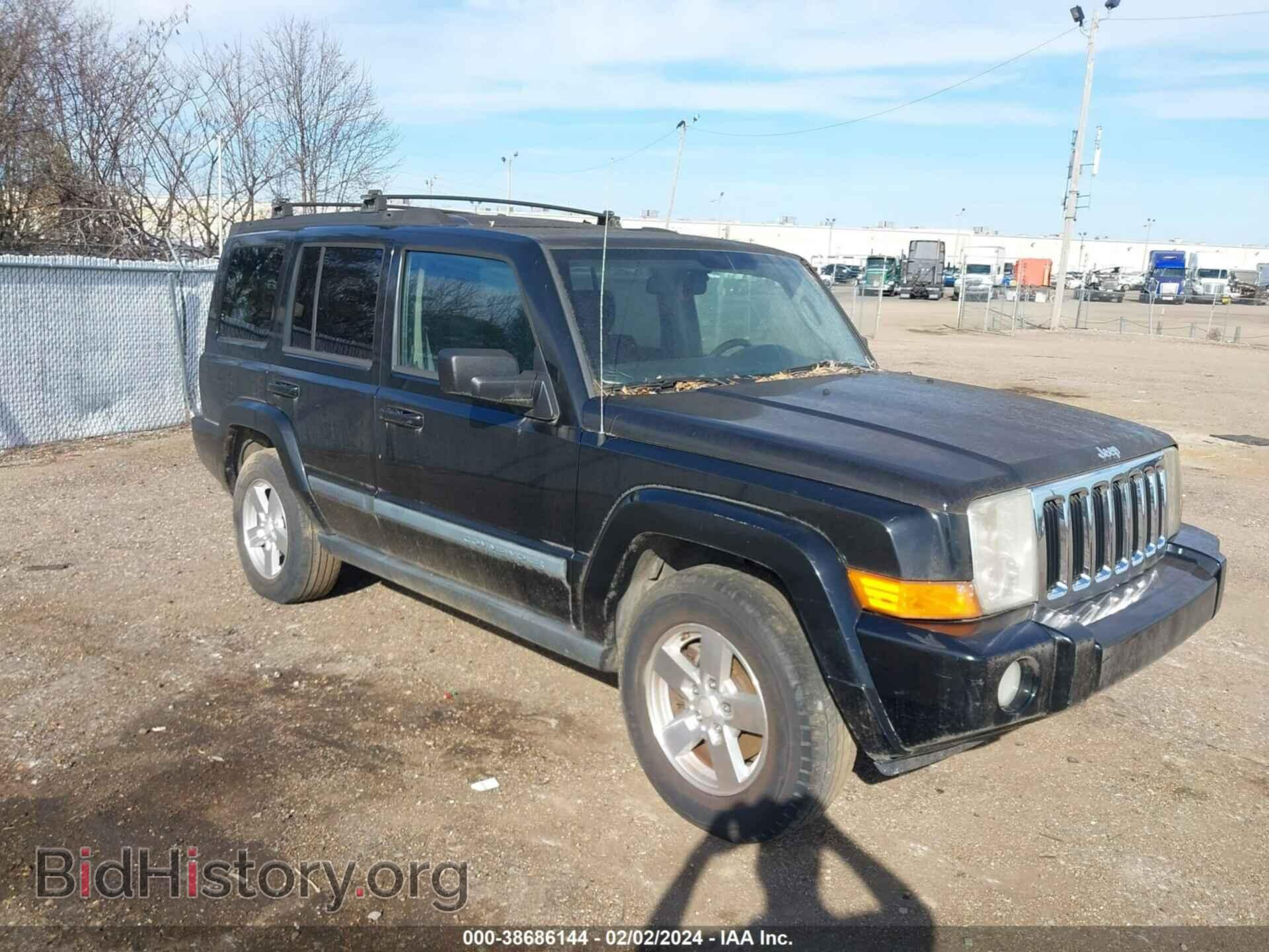 Photo 1J8HH48K48C116202 - JEEP COMMANDER 2008