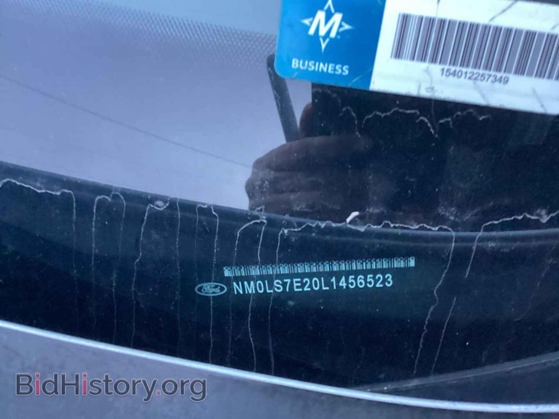Photo NM0LS7E20L1456523 - FORD TRANSIT CONNECT 2020