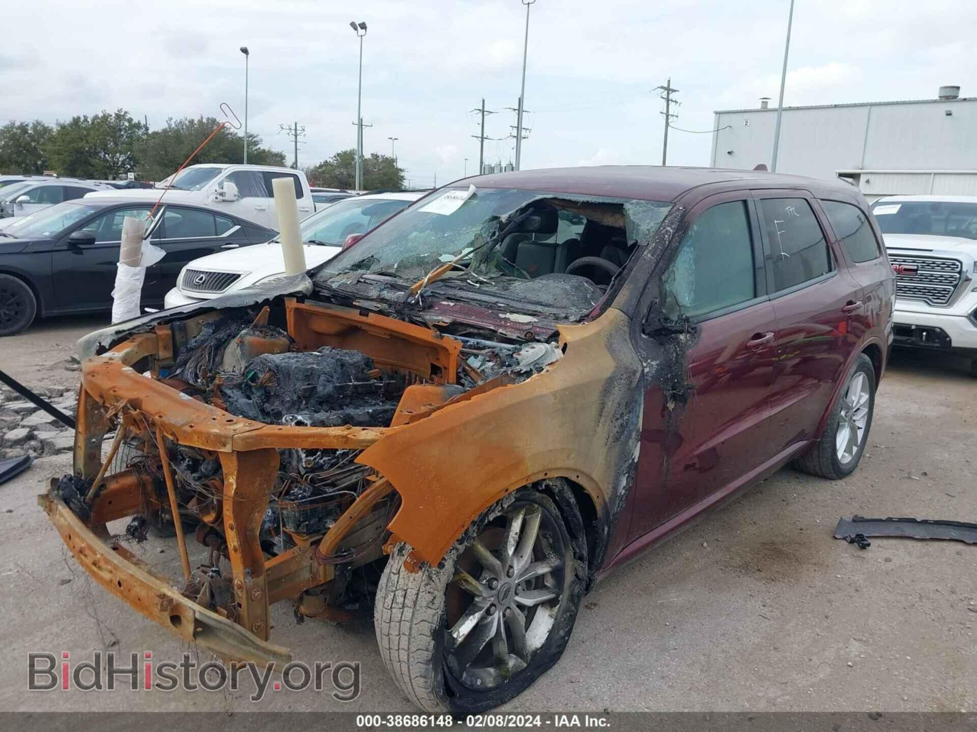 2021 DODGE DURANGO - VIN: 1C4SDHCT8MC659739 - Фото 2