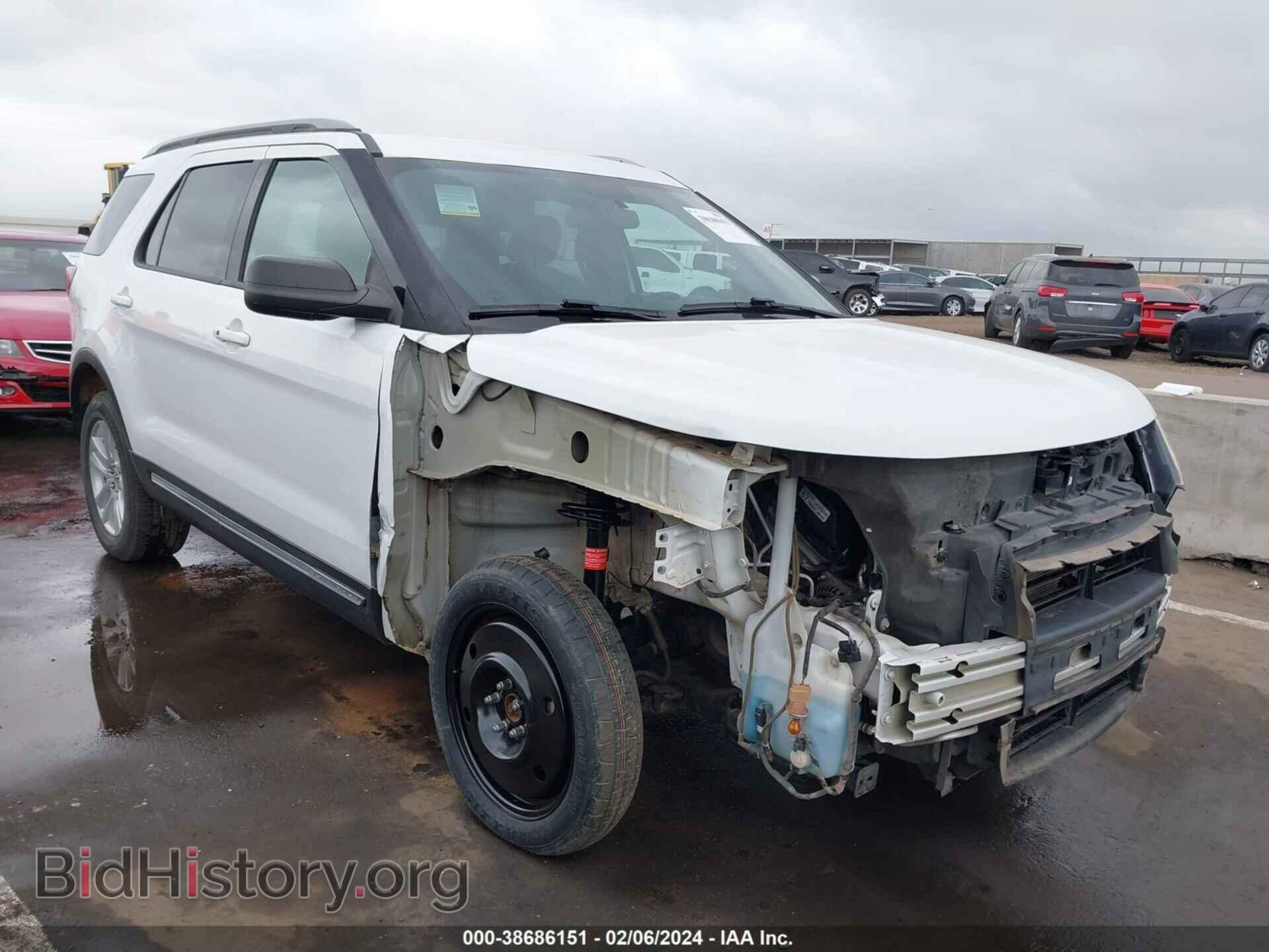 Фотография 1FM5K8D84JGB44590 - FORD EXPLORER 2018