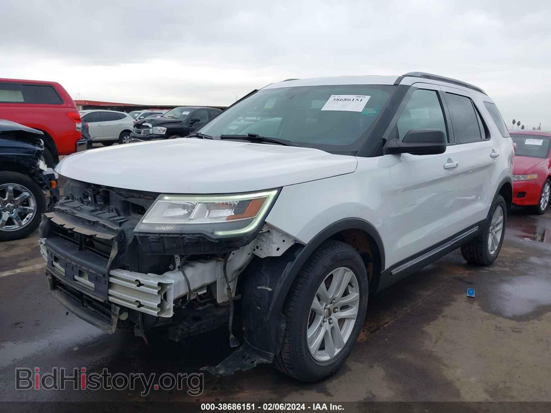 2018 FORD EXPLORER - VIN: 1FM5K8D84JGB44590 - Фото 2