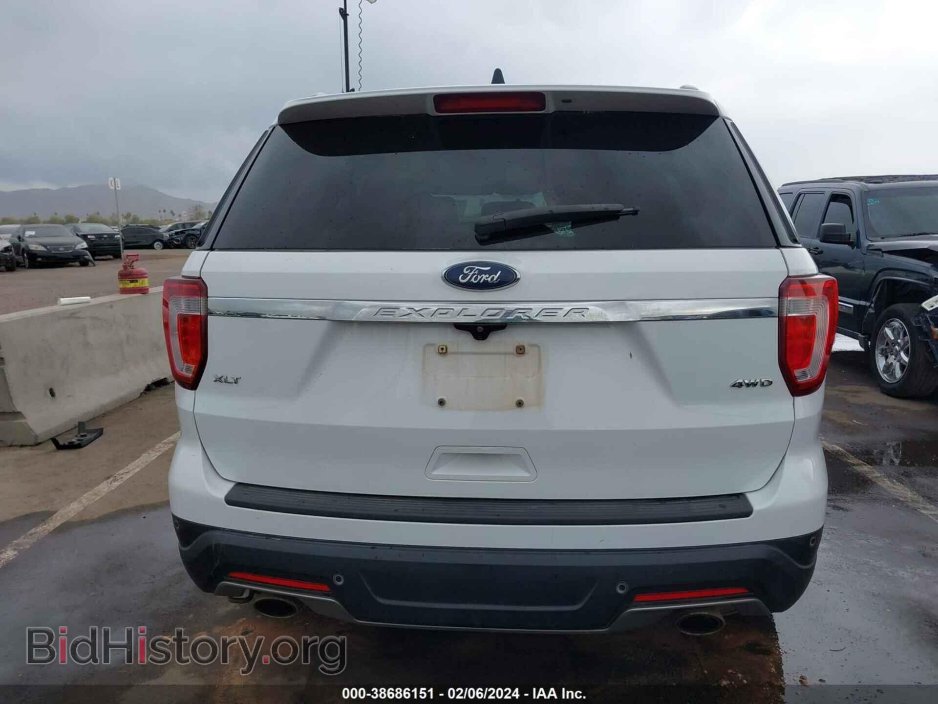 2018 FORD EXPLORER - VIN: 1FM5K8D84JGB44590 - Фото 17