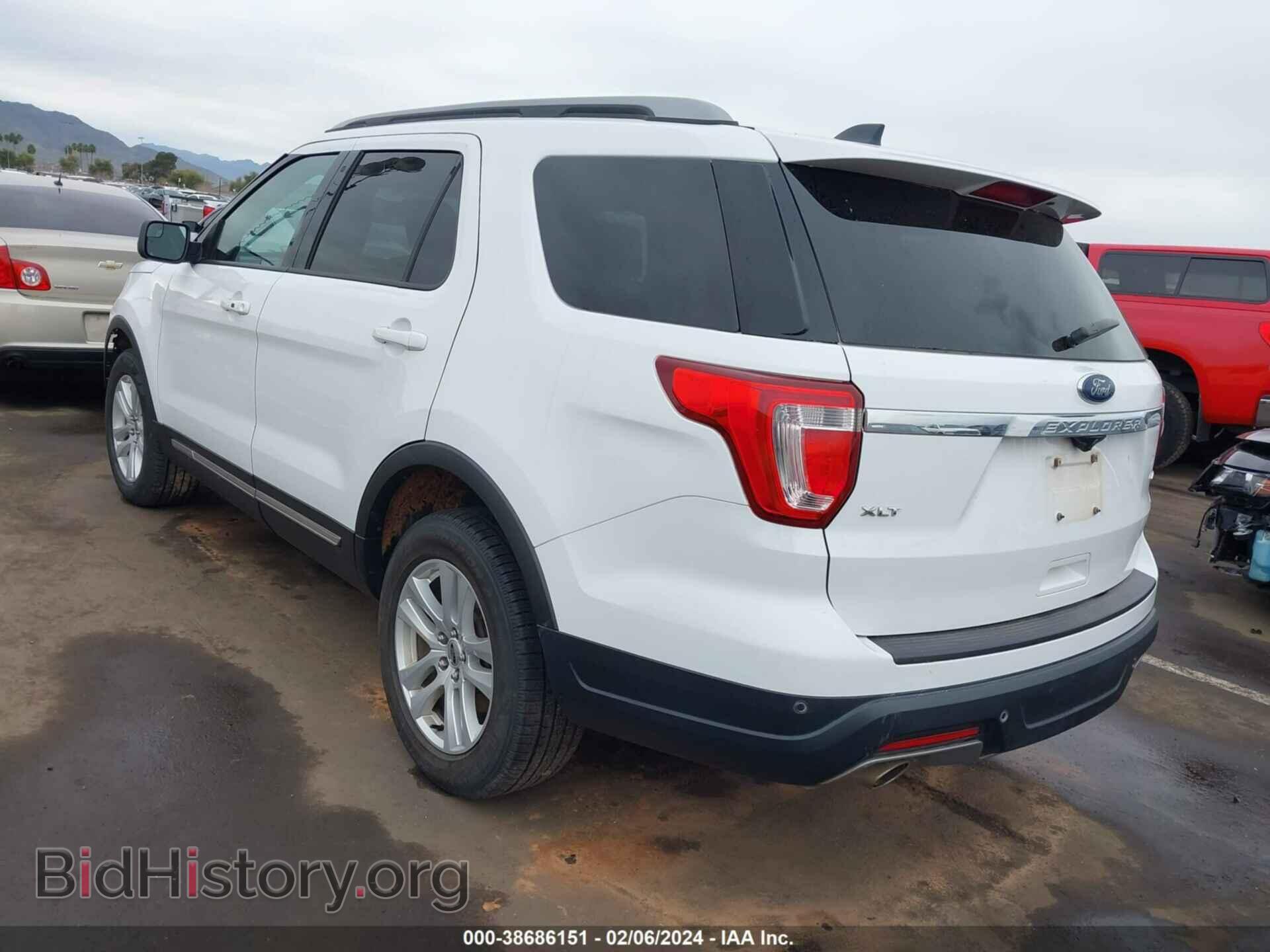 2018 FORD EXPLORER - VIN: 1FM5K8D84JGB44590 - Фото 3