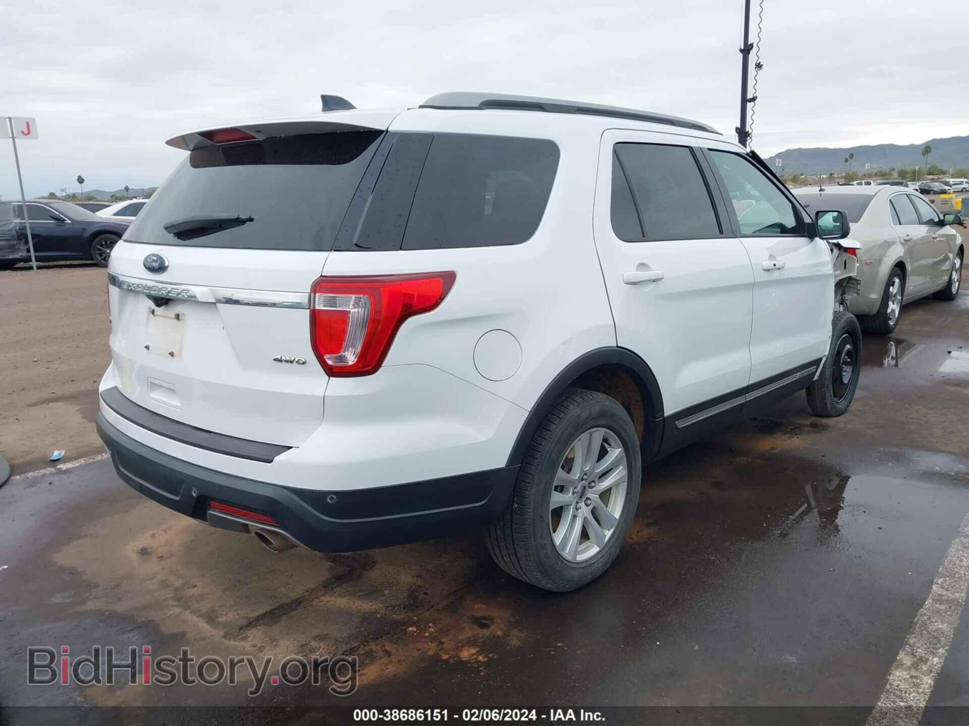 2018 FORD EXPLORER - VIN: 1FM5K8D84JGB44590 - Фото 4