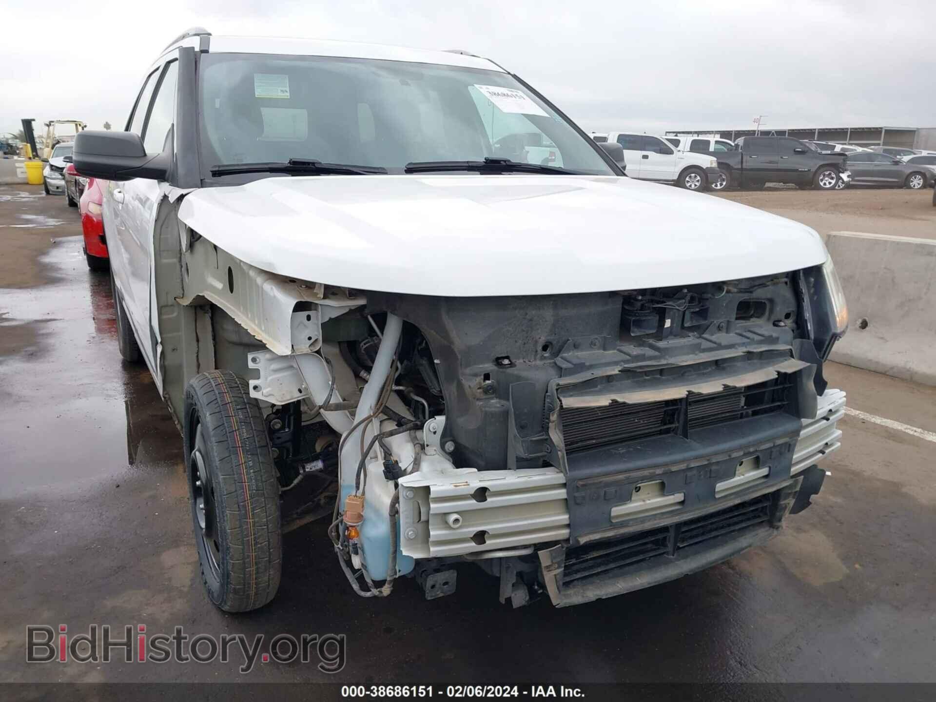 2018 FORD EXPLORER - VIN: 1FM5K8D84JGB44590 - Фото 6