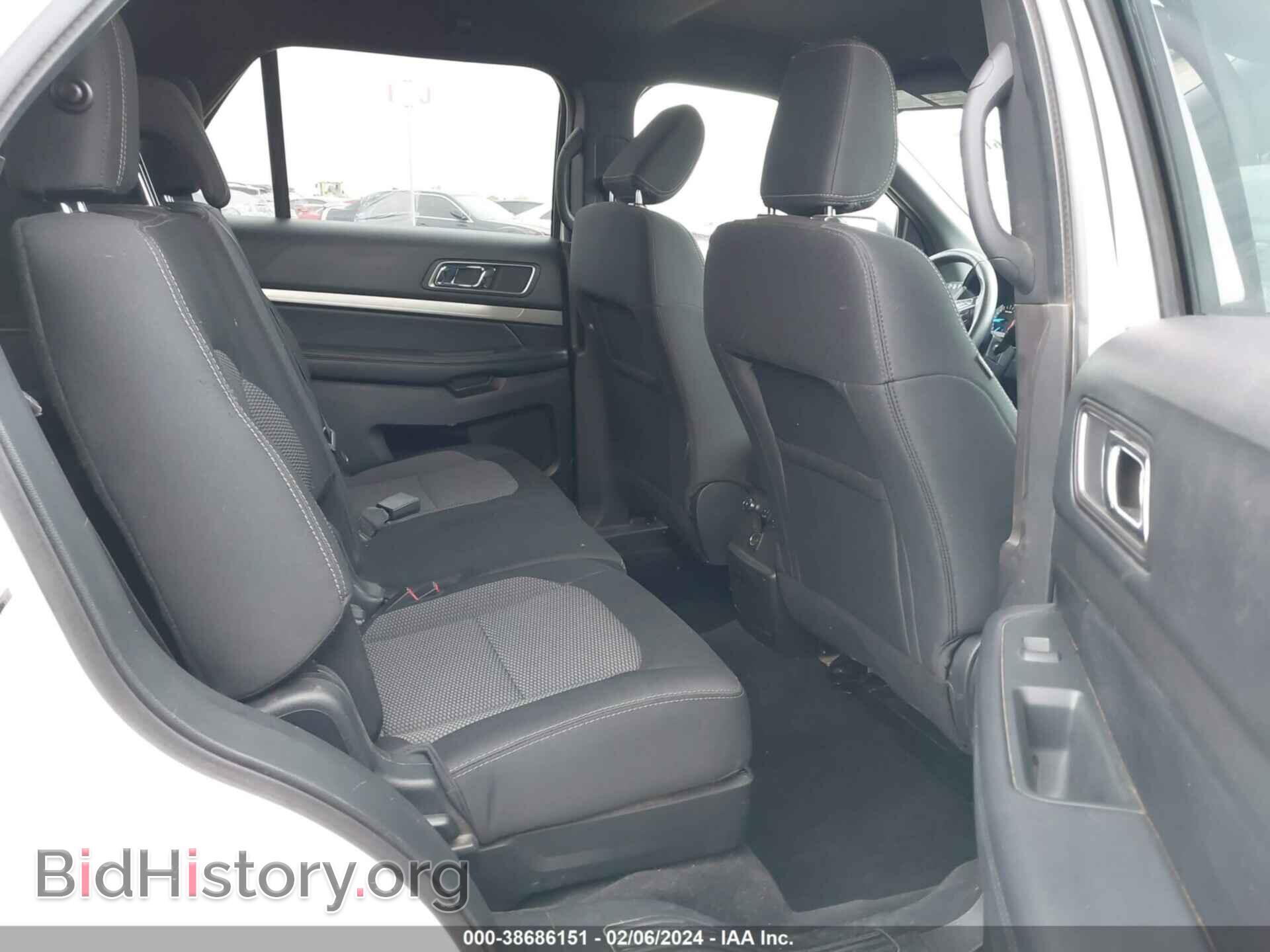 2018 FORD EXPLORER - VIN: 1FM5K8D84JGB44590 - Фото 8