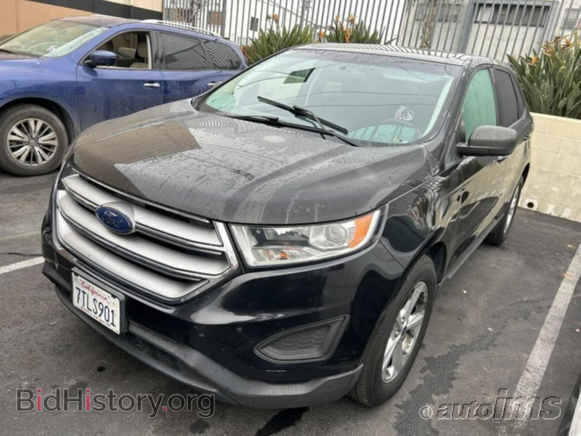 2016 FORD EDGE - VIN: 2FMPK3G97GBC01056 - Photo 3
