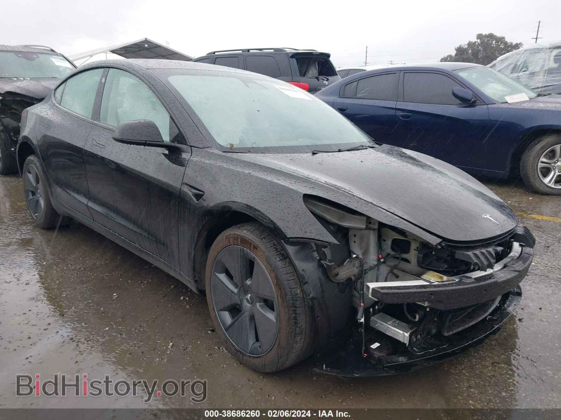 Photo 5YJ3E1EA2PF655178 - TESLA MODEL 3 2023