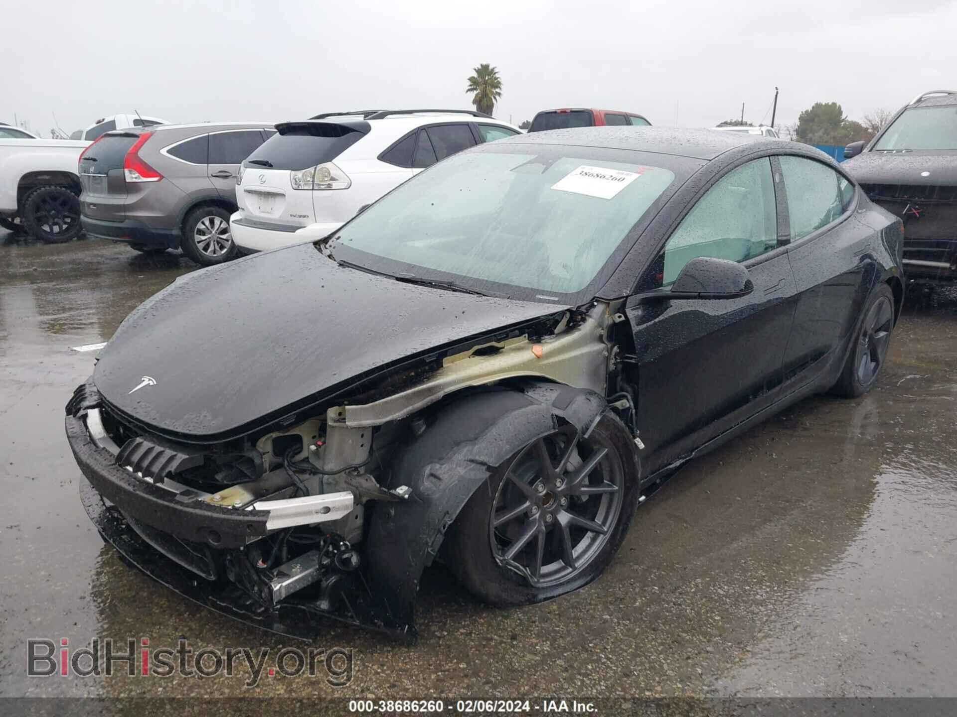 2023 TESLA MODEL 3 - VIN: 5YJ3E1EA2PF655178 - Фото 2