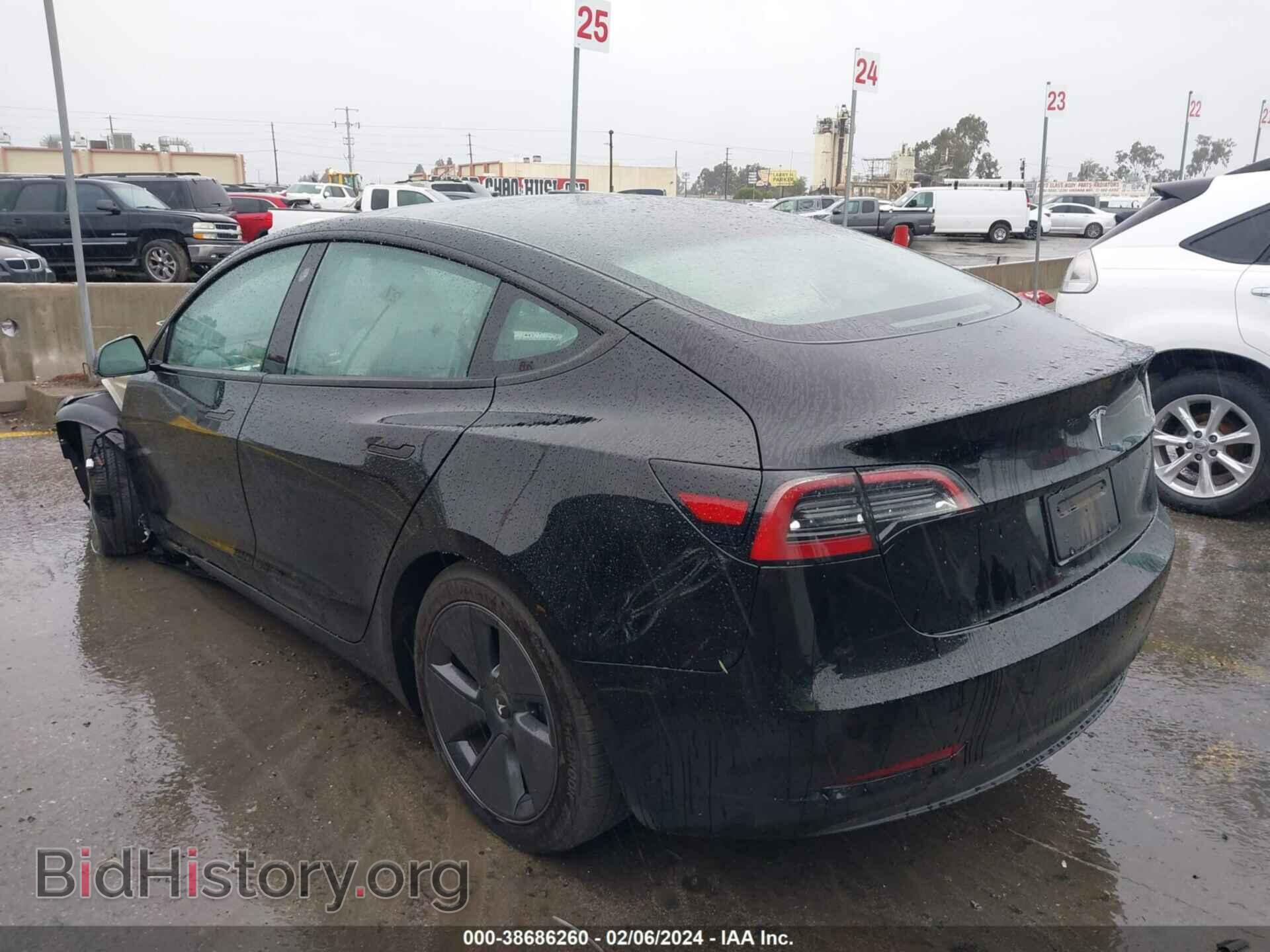 2023 TESLA MODEL 3 - VIN: 5YJ3E1EA2PF655178 - Фото 3