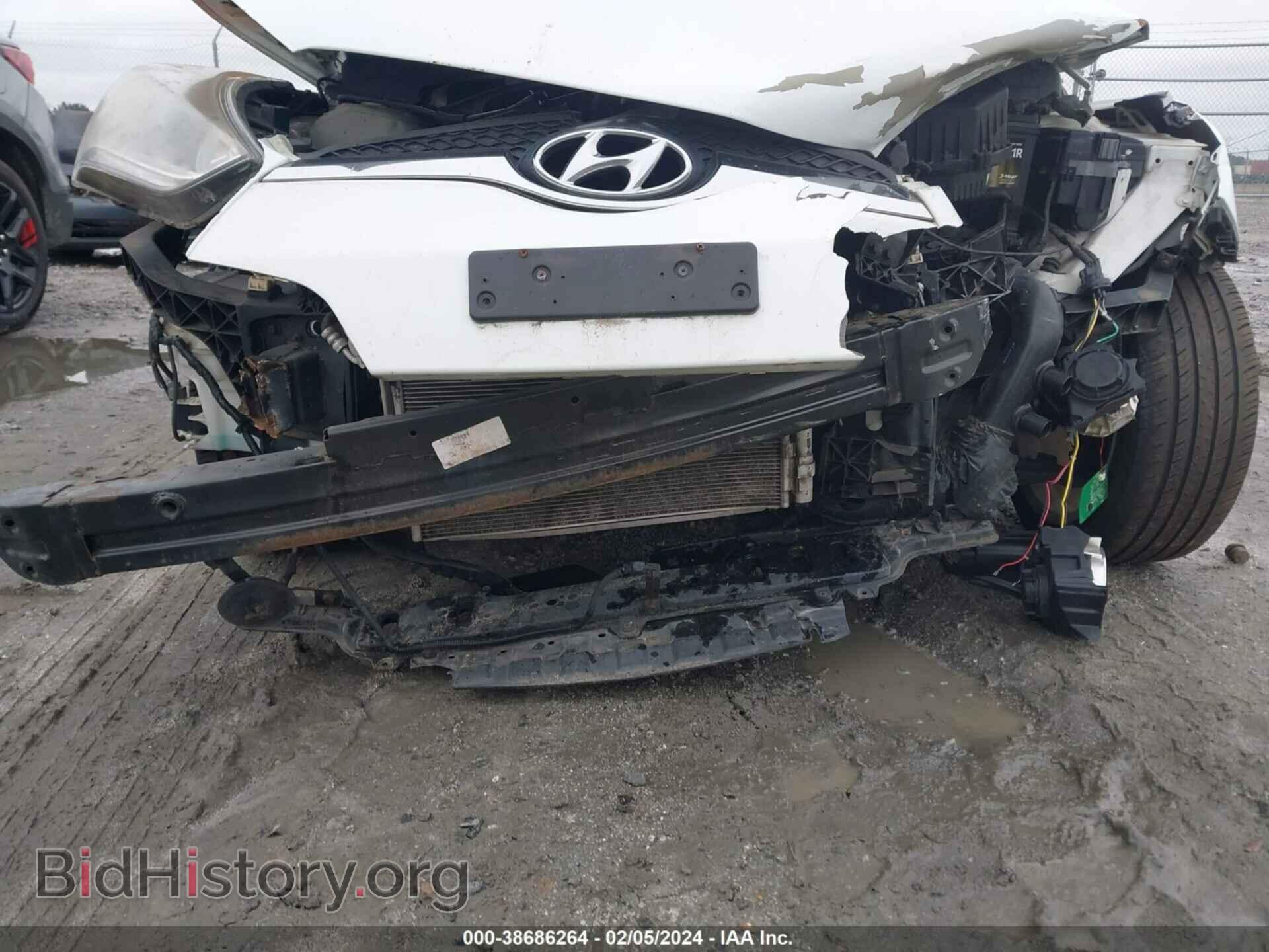 2012 HYUNDAI VELOSTER - VIN: KMHTC6AD2CU019411 - Фото 15